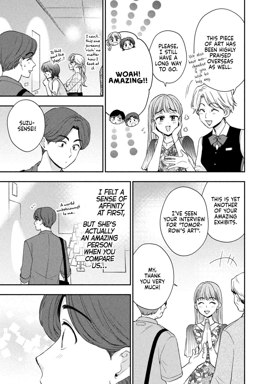 Drama na Koi wa Kihon kara Chapter 37 page 5 - 