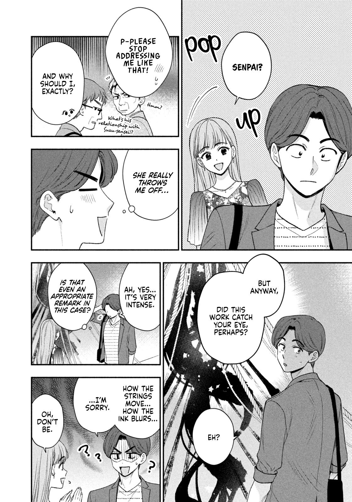 Drama na Koi wa Kihon kara Chapter 37 page 6 - 