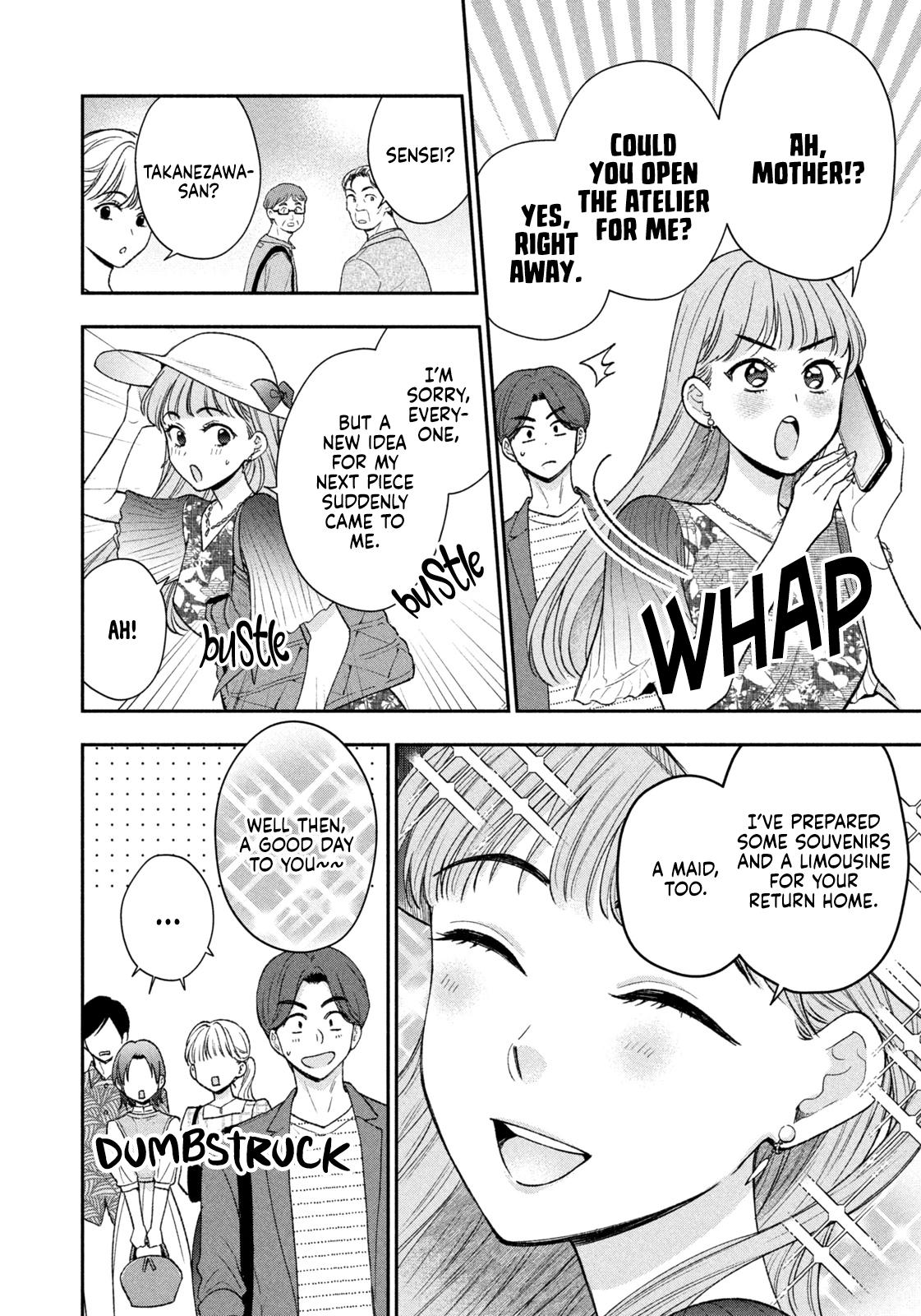 Drama na Koi wa Kihon kara Chapter 37 page 10 - 