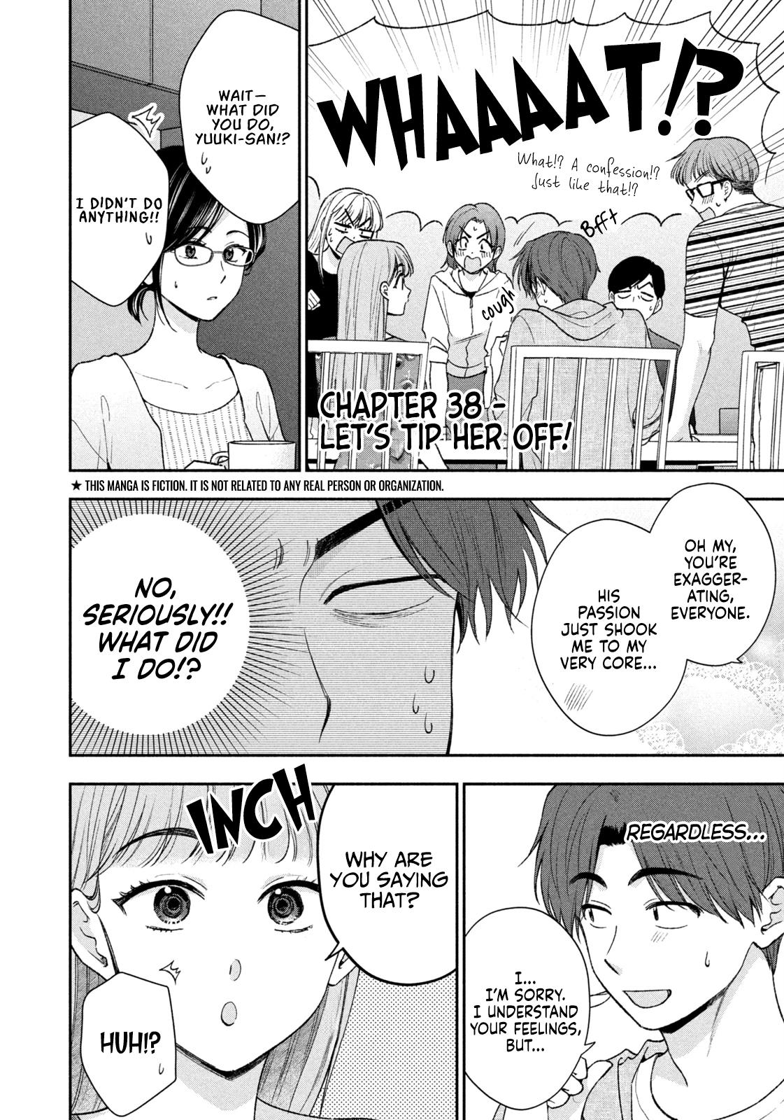 Drama na Koi wa Kihon kara Chapter 38 page 2 - 