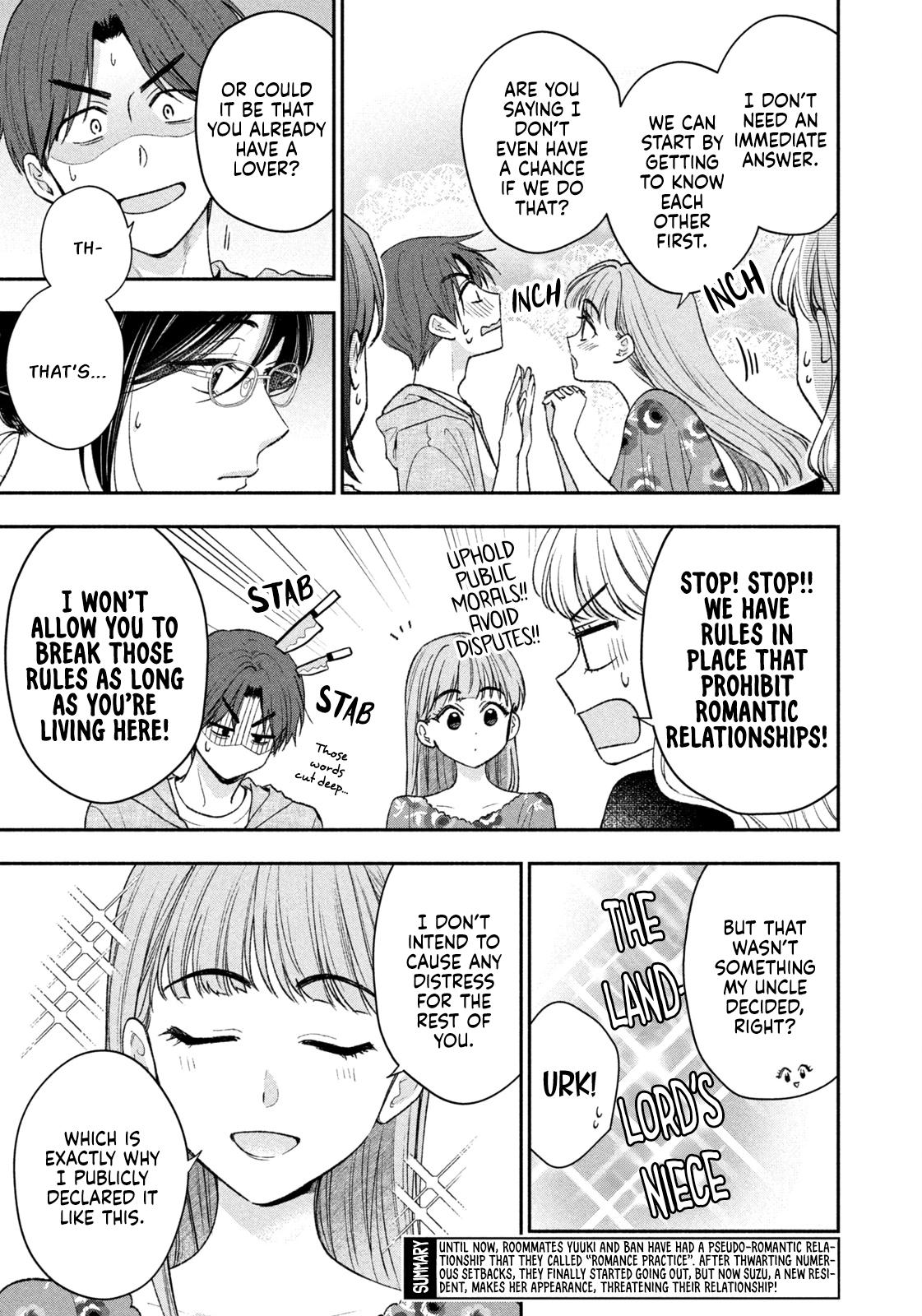 Drama na Koi wa Kihon kara Chapter 38 page 3 - 