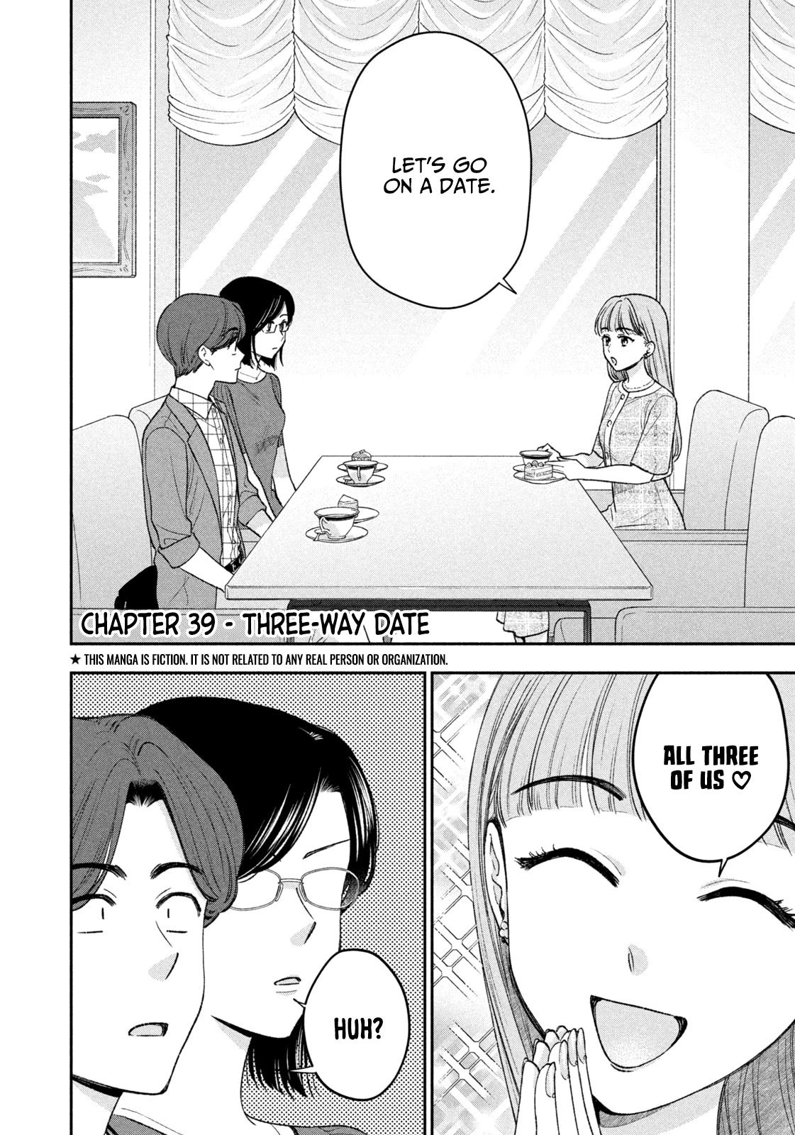 Drama na Koi wa Kihon kara Chapter 39 page 2 - 