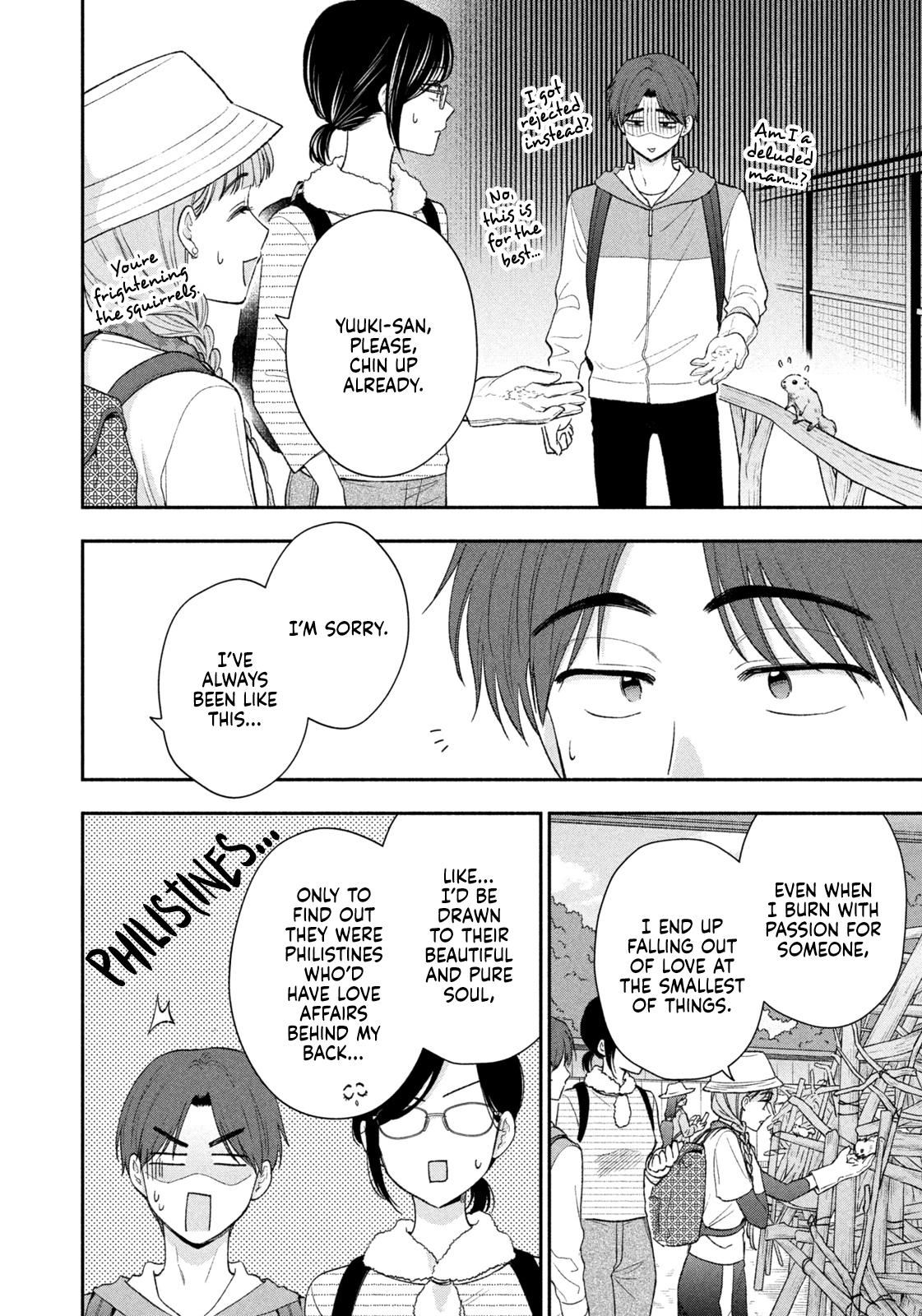 Drama na Koi wa Kihon kara Chapter 39 page 14 - 