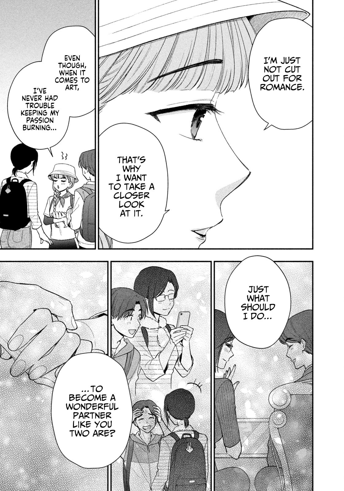Drama na Koi wa Kihon kara Chapter 39 page 15 - 