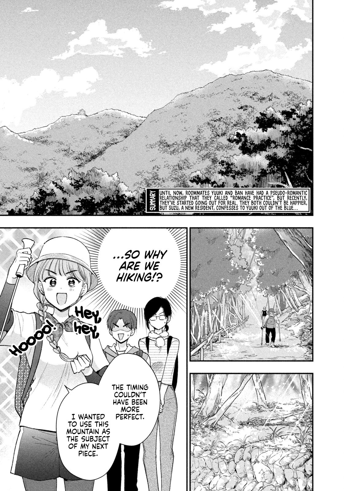 Drama na Koi wa Kihon kara Chapter 39 page 3 - 