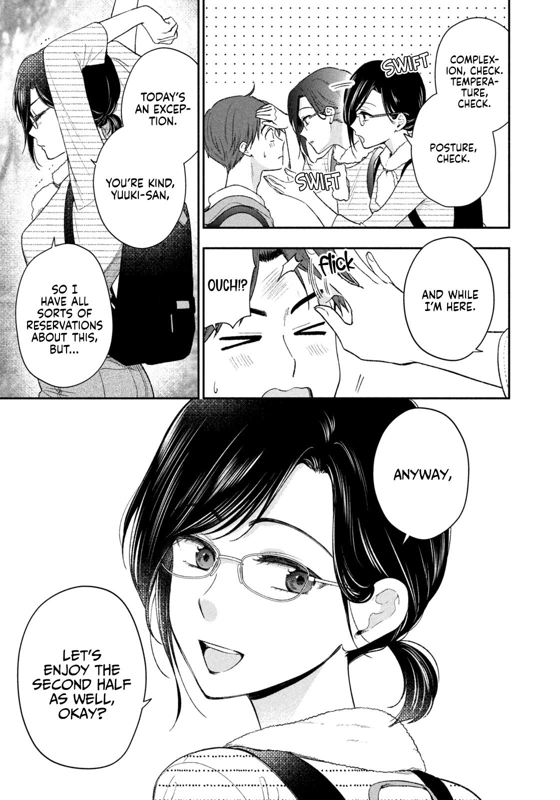 Drama na Koi wa Kihon kara Chapter 39 page 9 - 