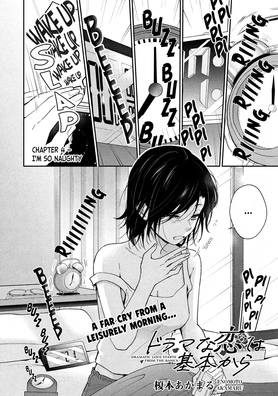 Drama na Koi wa Kihon kara Chapter 4 page 2 - 