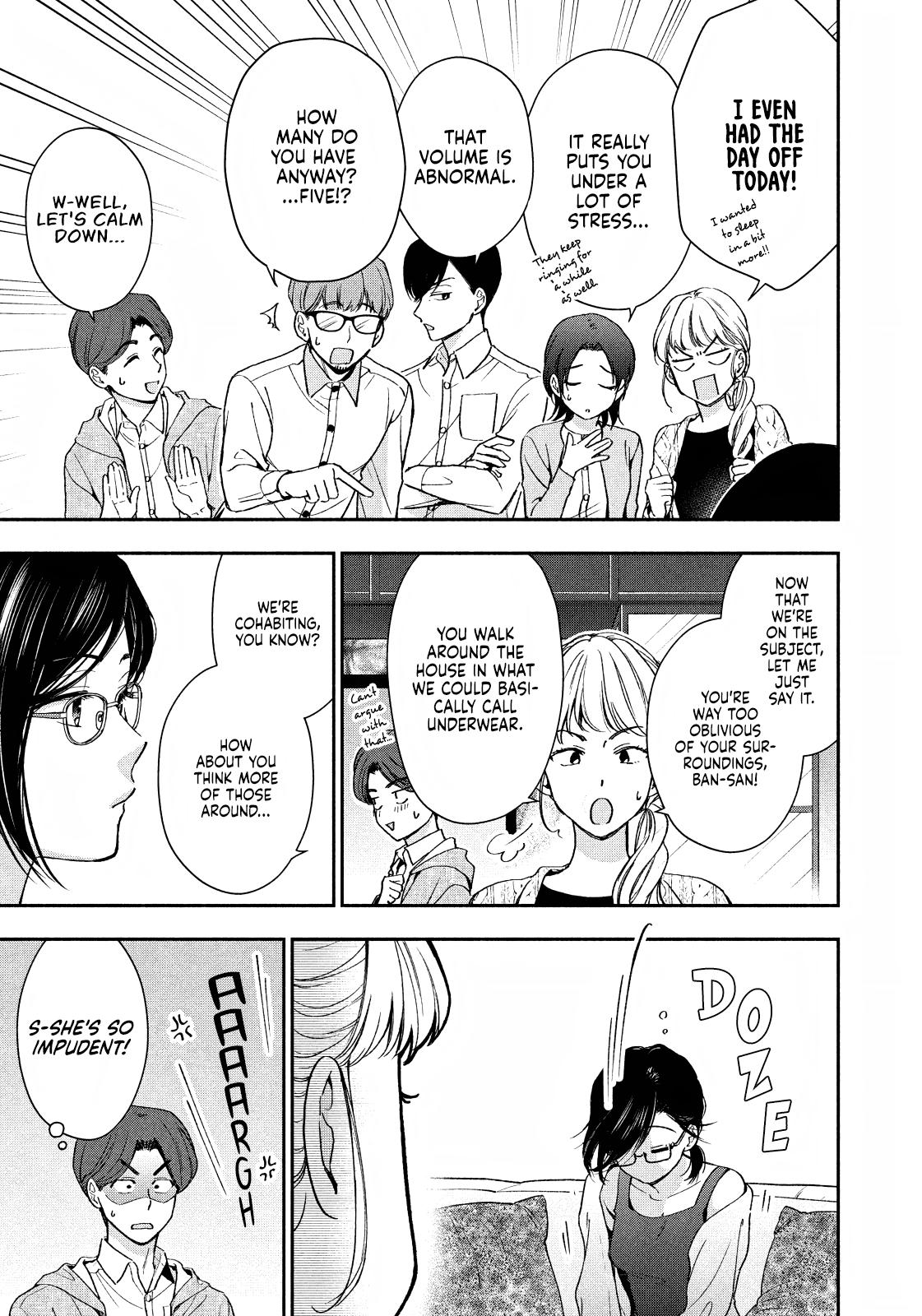 Drama na Koi wa Kihon kara Chapter 4 page 5 - 
