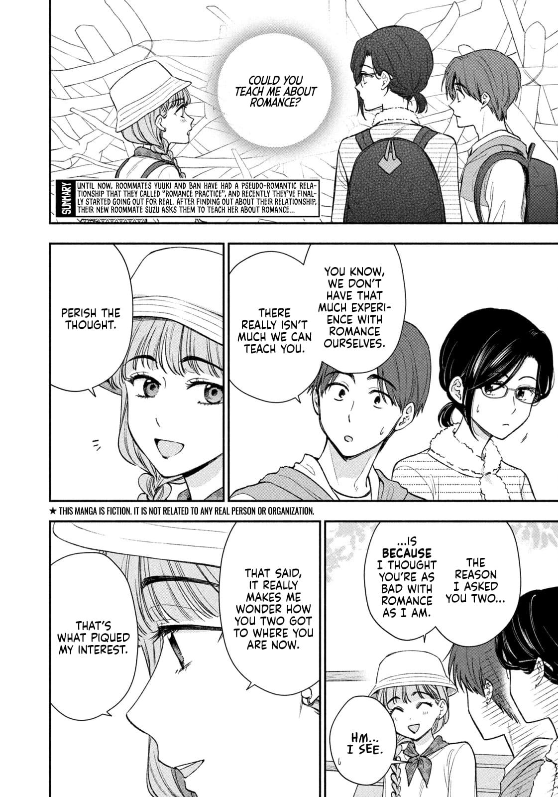 Drama na Koi wa Kihon kara Chapter 40 page 2 - 