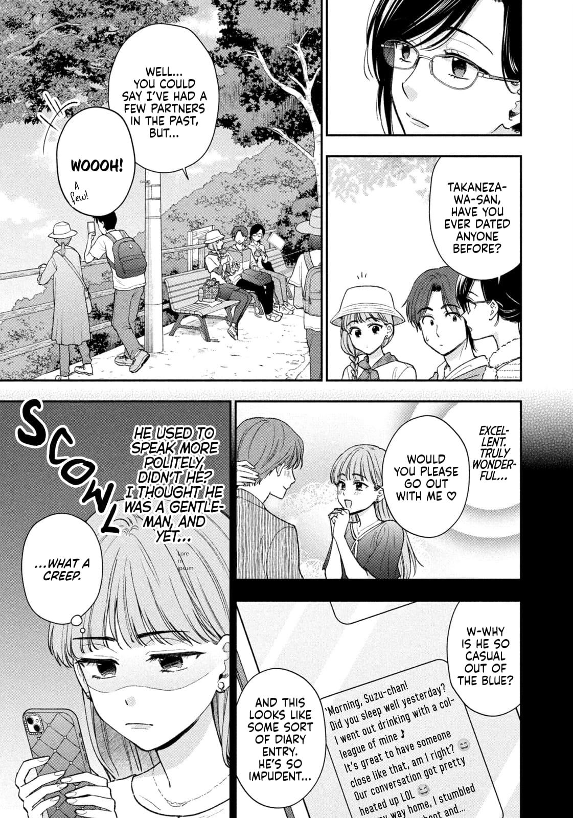Drama na Koi wa Kihon kara Chapter 40 page 3 - 