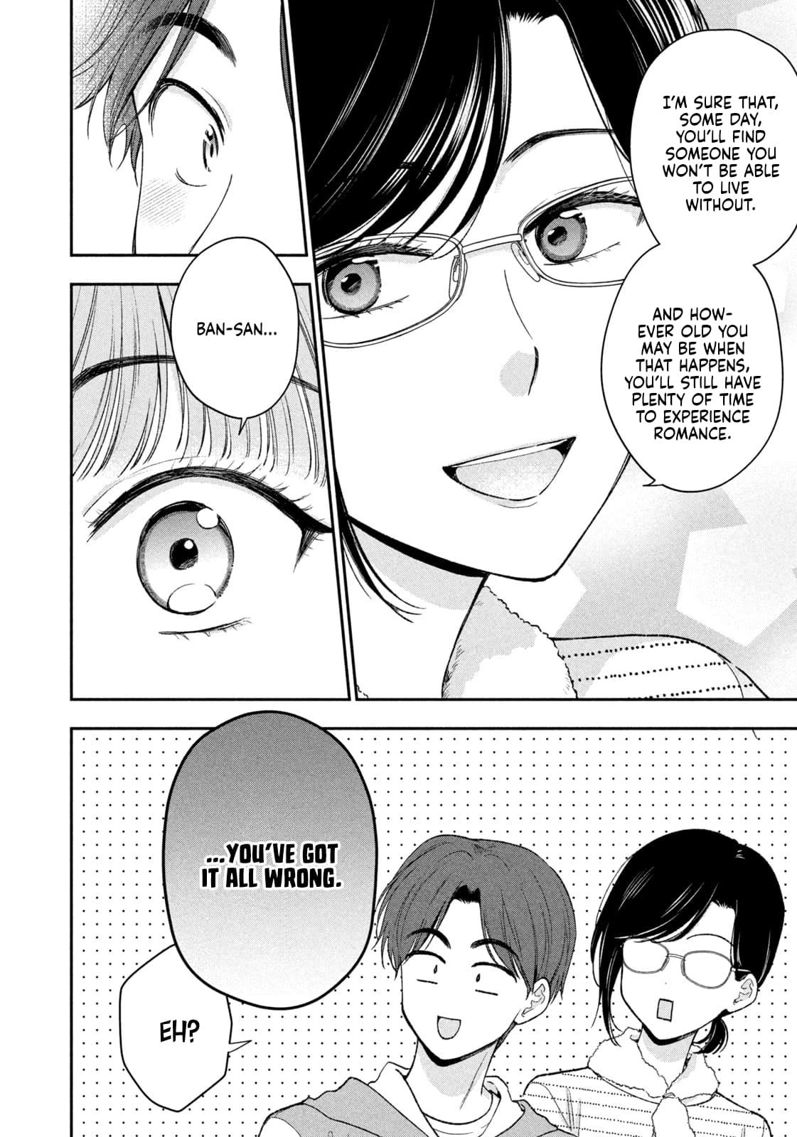 Drama na Koi wa Kihon kara Chapter 40 page 8 - 