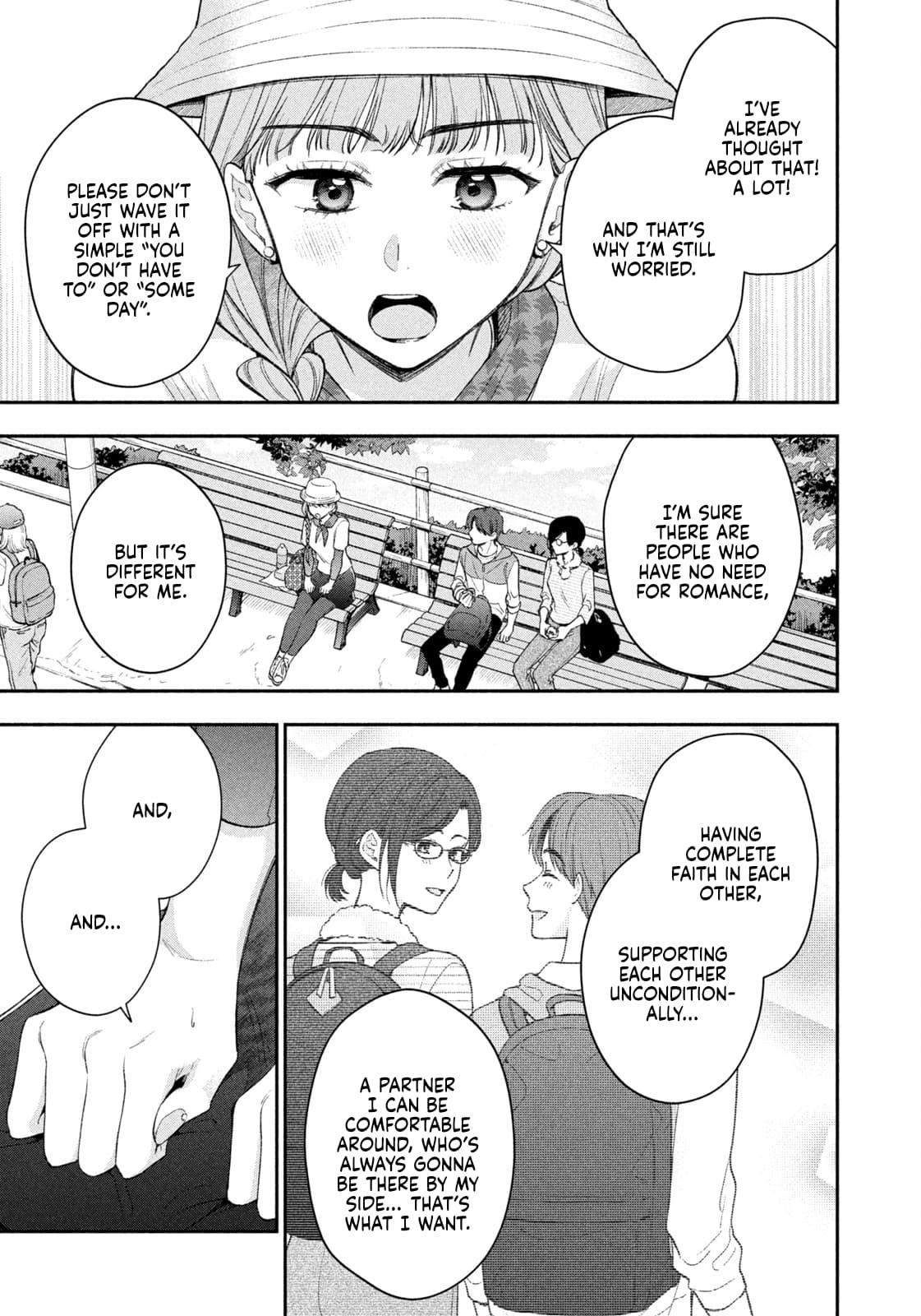 Drama na Koi wa Kihon kara Chapter 40 page 9 - 