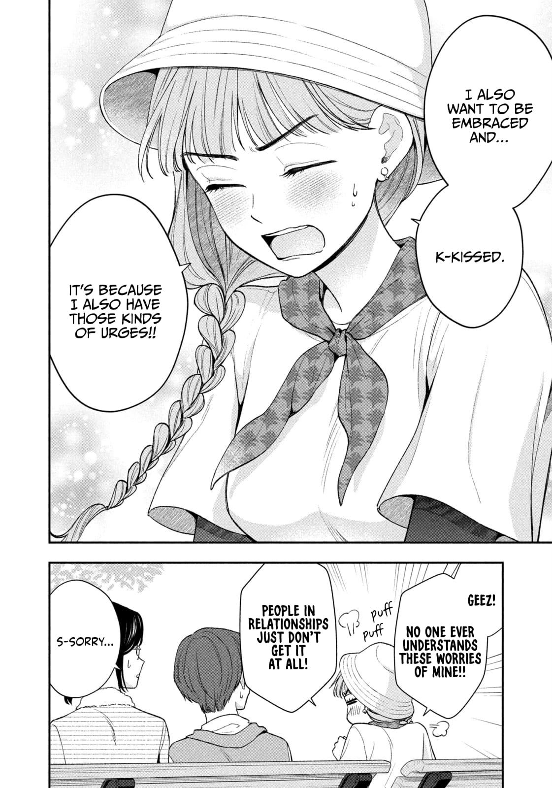 Drama na Koi wa Kihon kara Chapter 40 page 10 - 