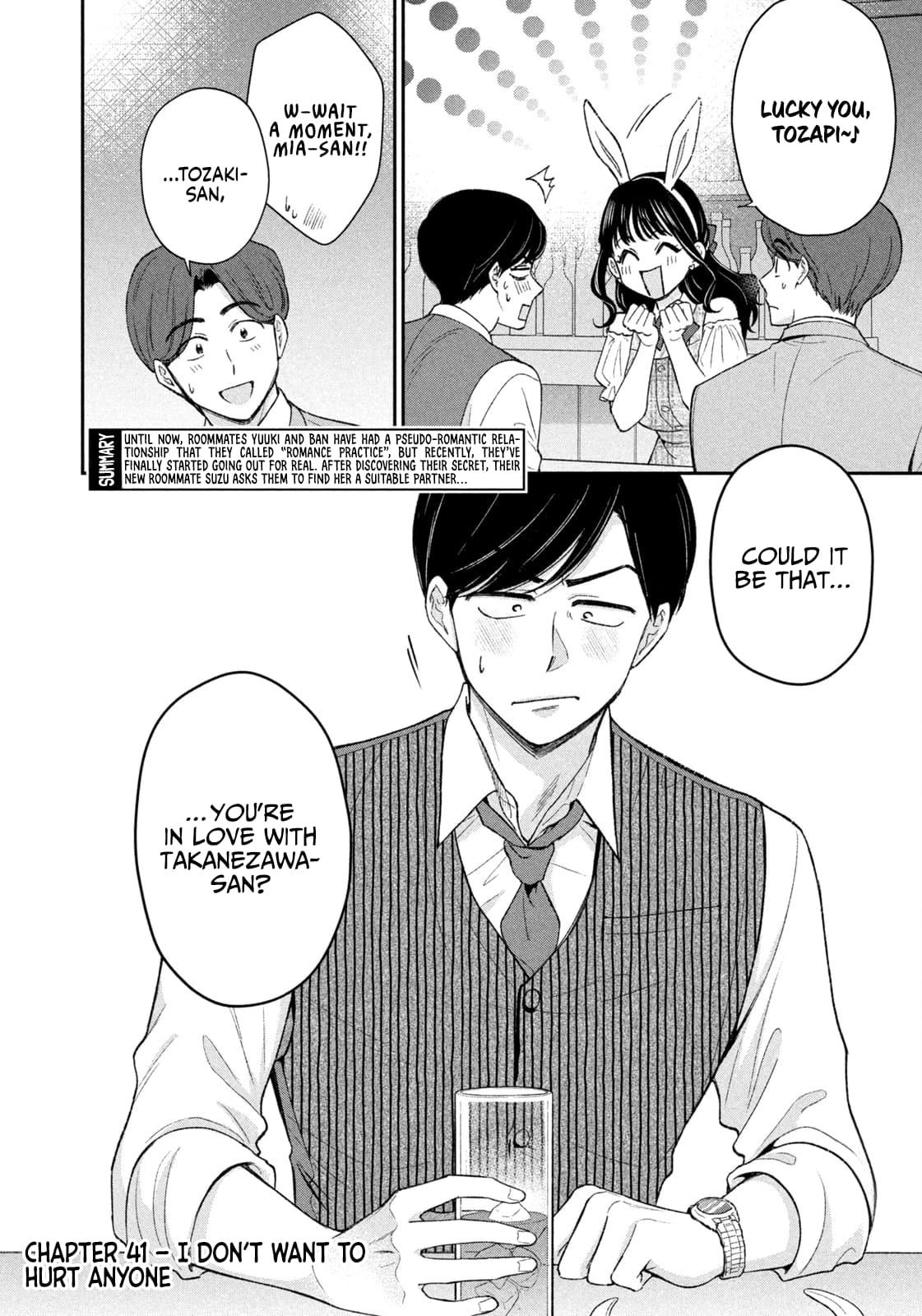 Drama na Koi wa Kihon kara Chapter 41 page 2 - 