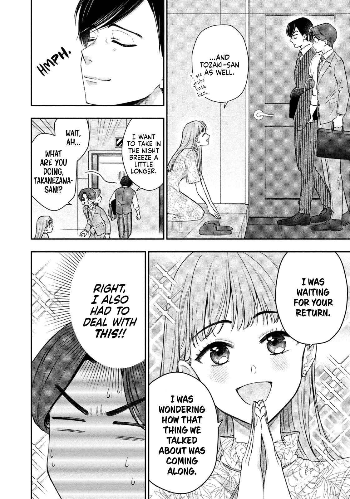 Drama na Koi wa Kihon kara Chapter 41 page 8 - 