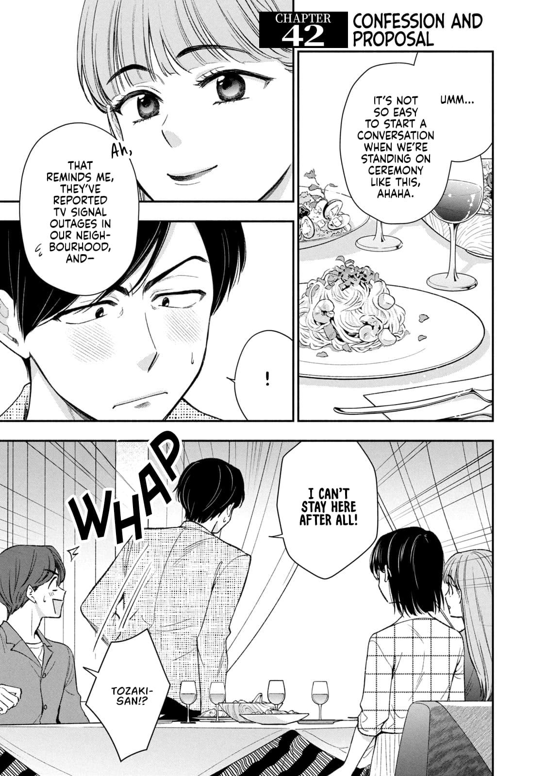 Drama na Koi wa Kihon kara Chapter 42 page 1 - 