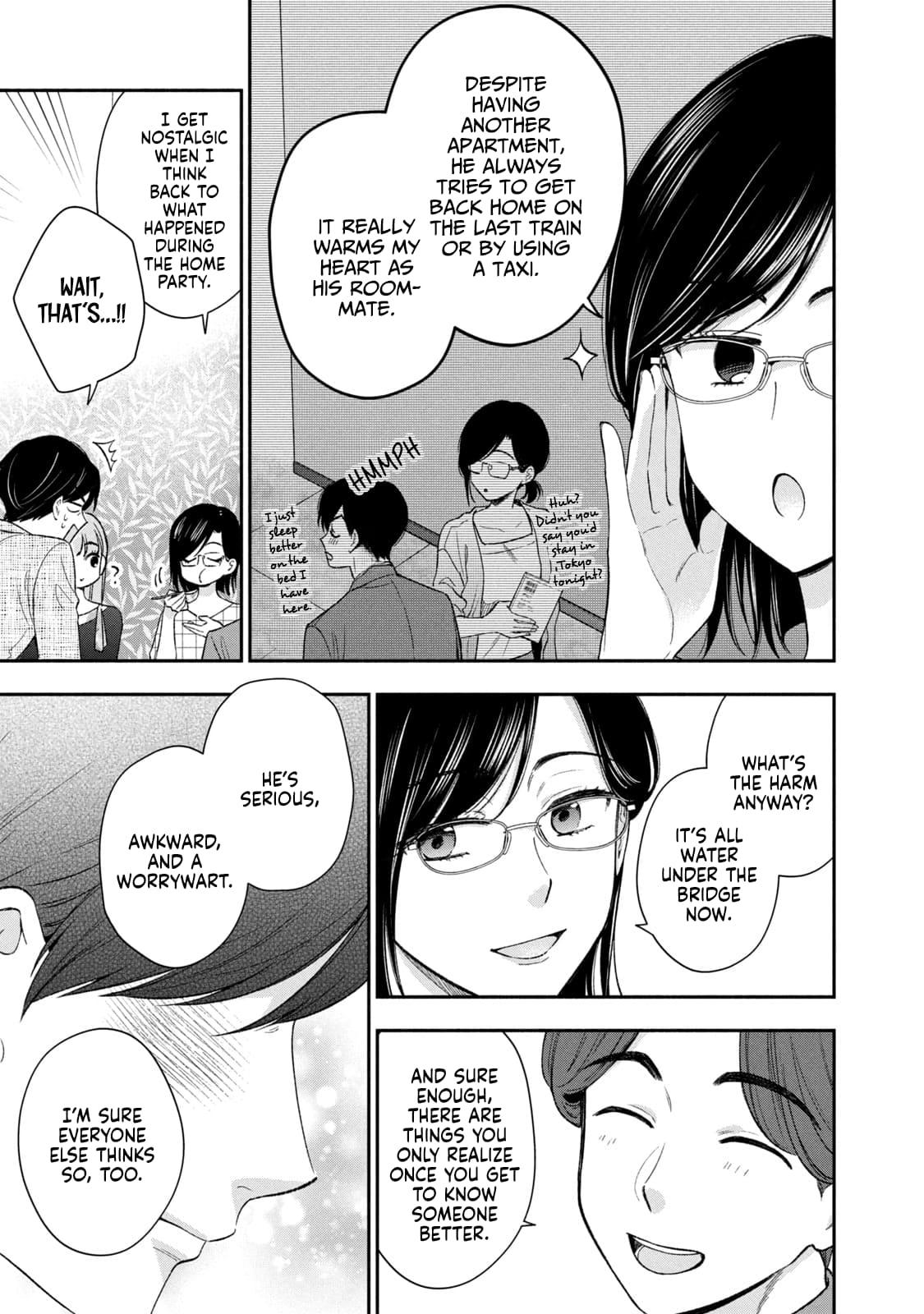 Drama na Koi wa Kihon kara Chapter 42 page 11 - 