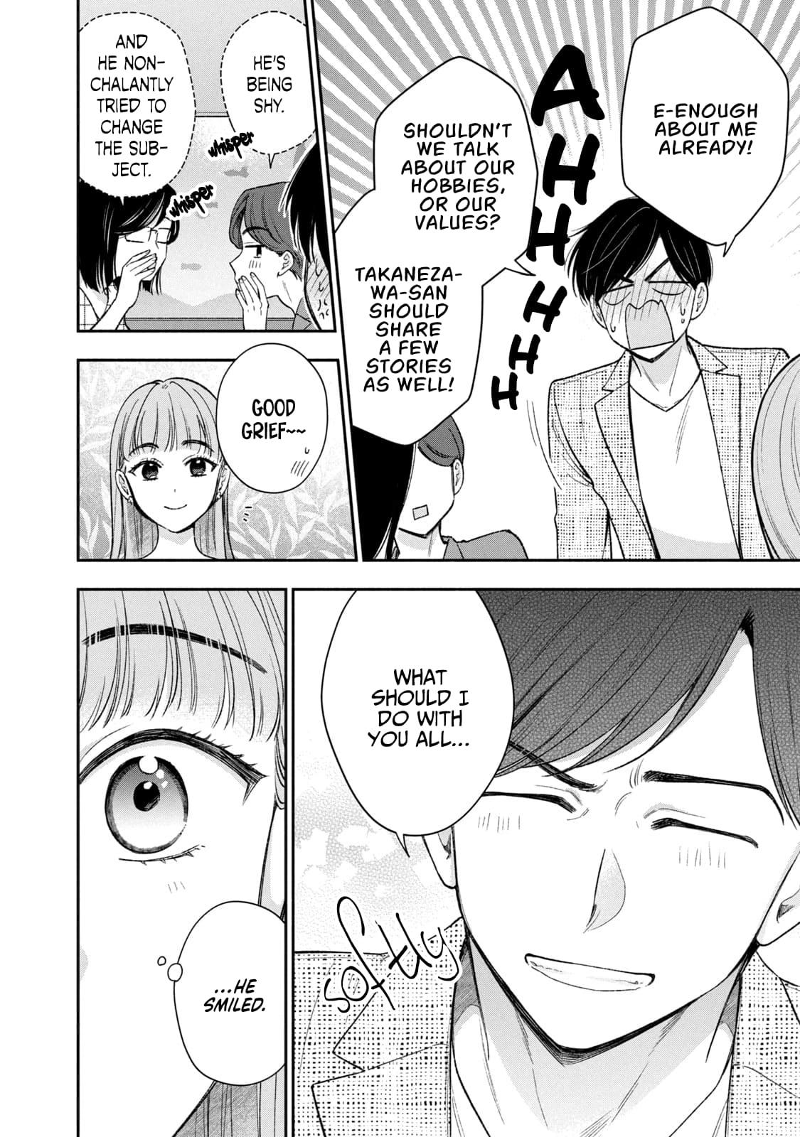 Drama na Koi wa Kihon kara Chapter 42 page 12 - 
