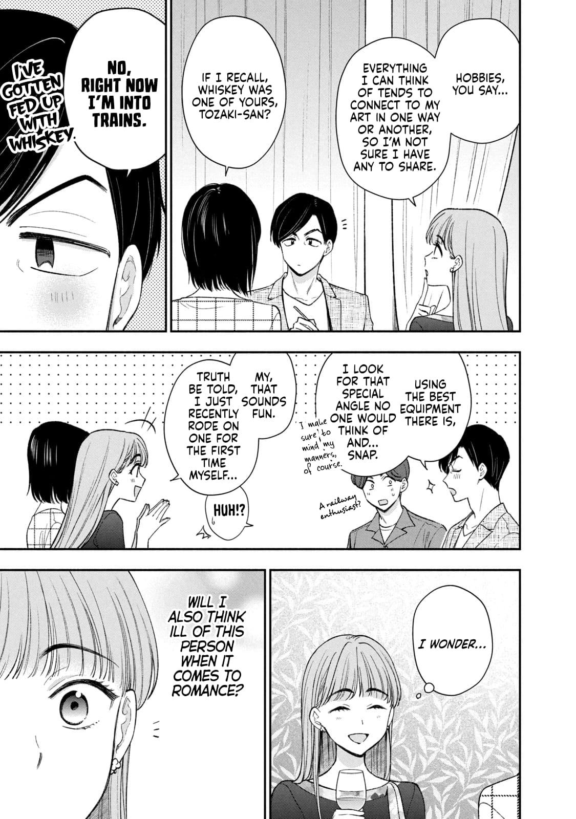 Drama na Koi wa Kihon kara Chapter 42 page 13 - 
