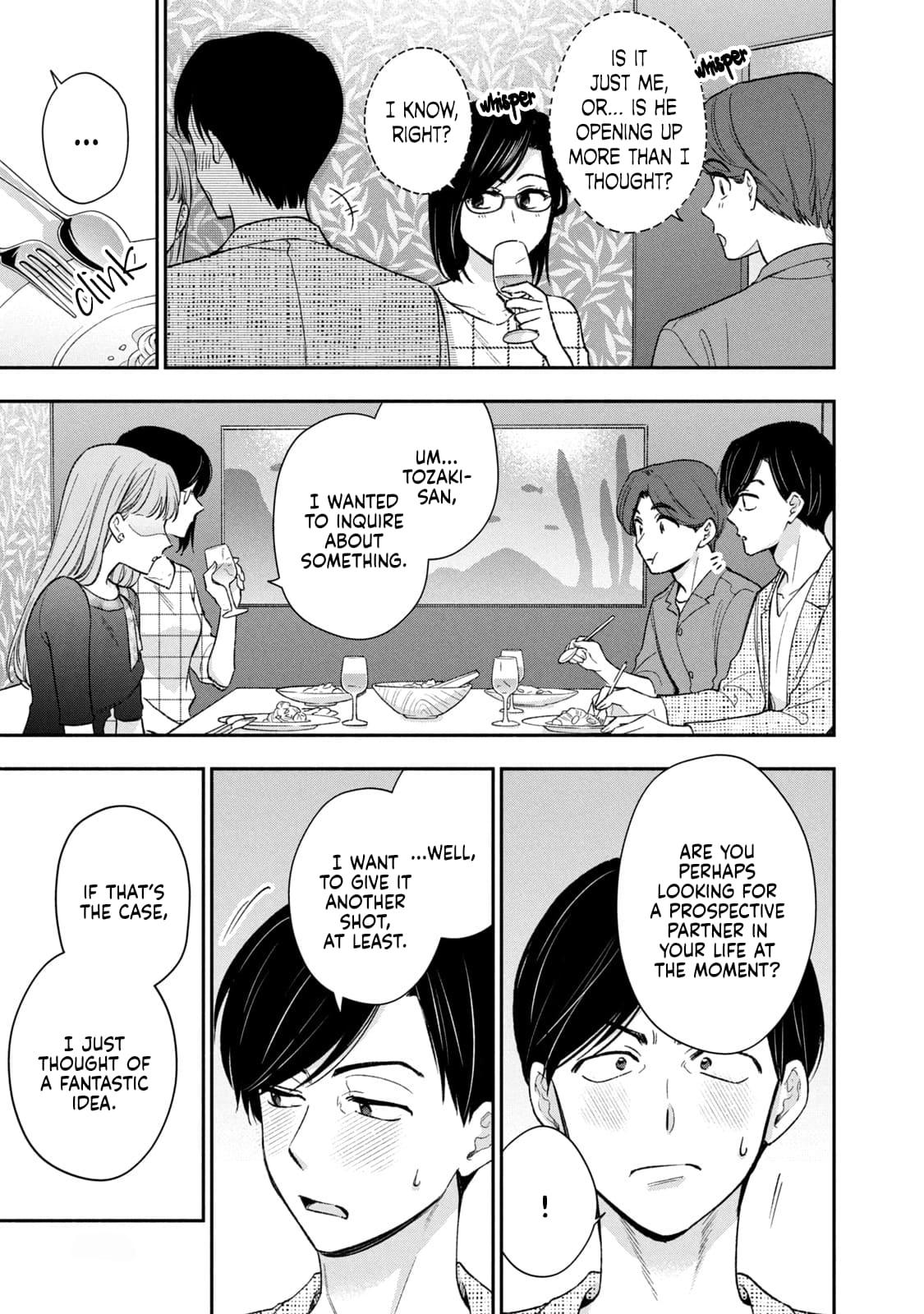 Drama na Koi wa Kihon kara Chapter 42 page 15 - 