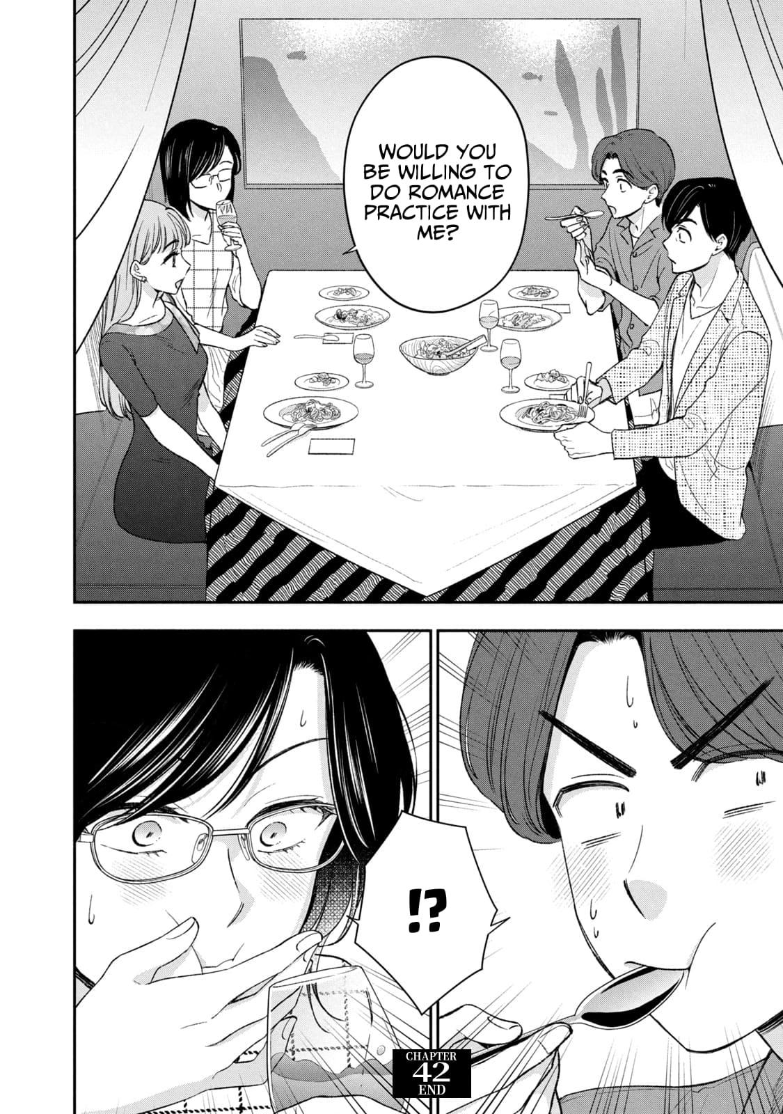 Drama na Koi wa Kihon kara Chapter 42 page 16 - 