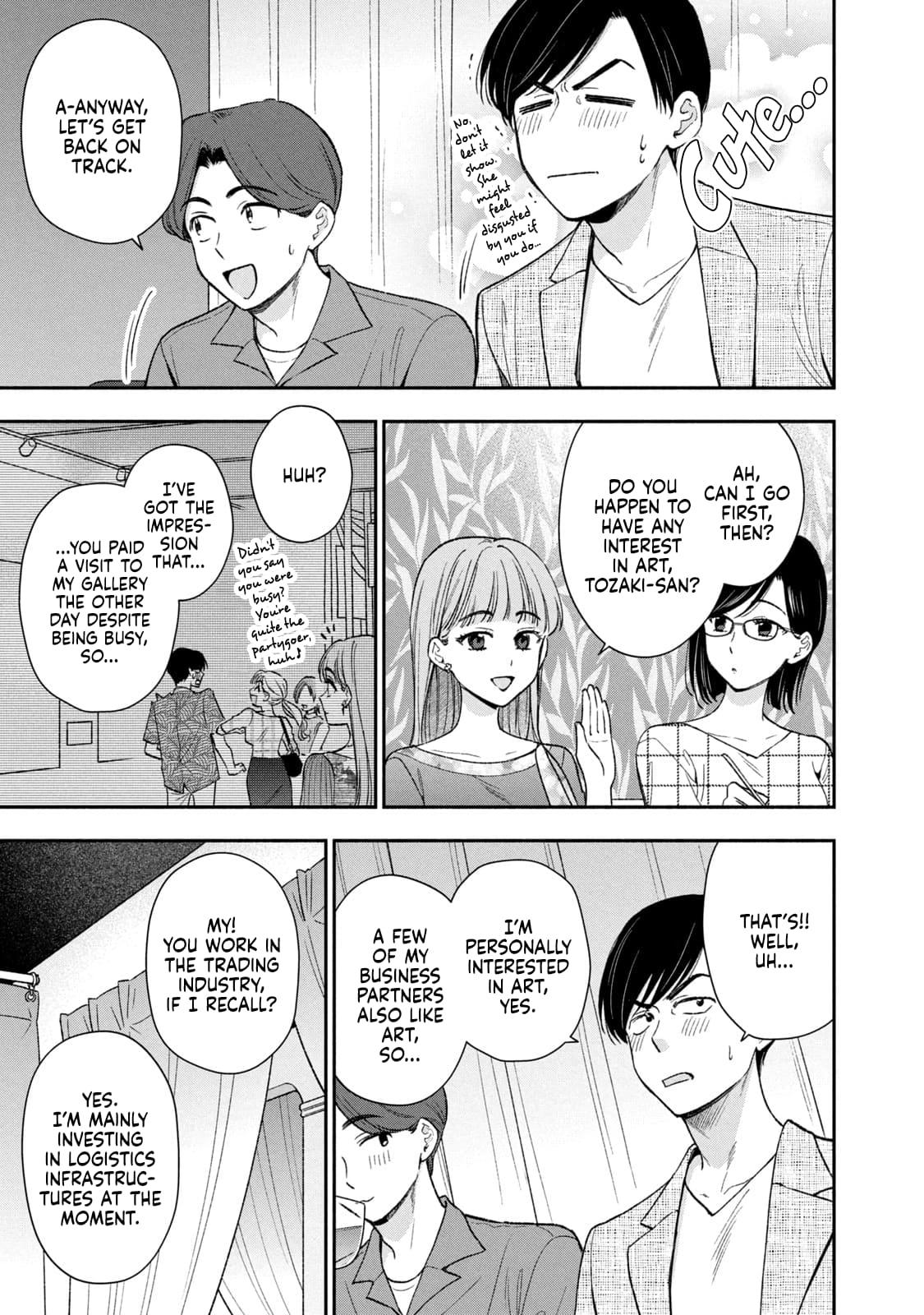 Drama na Koi wa Kihon kara Chapter 42 page 3 - 