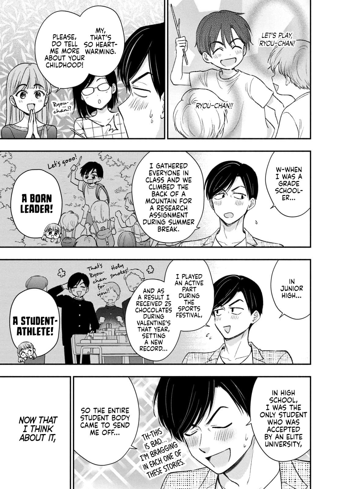 Drama na Koi wa Kihon kara Chapter 42 page 5 - 
