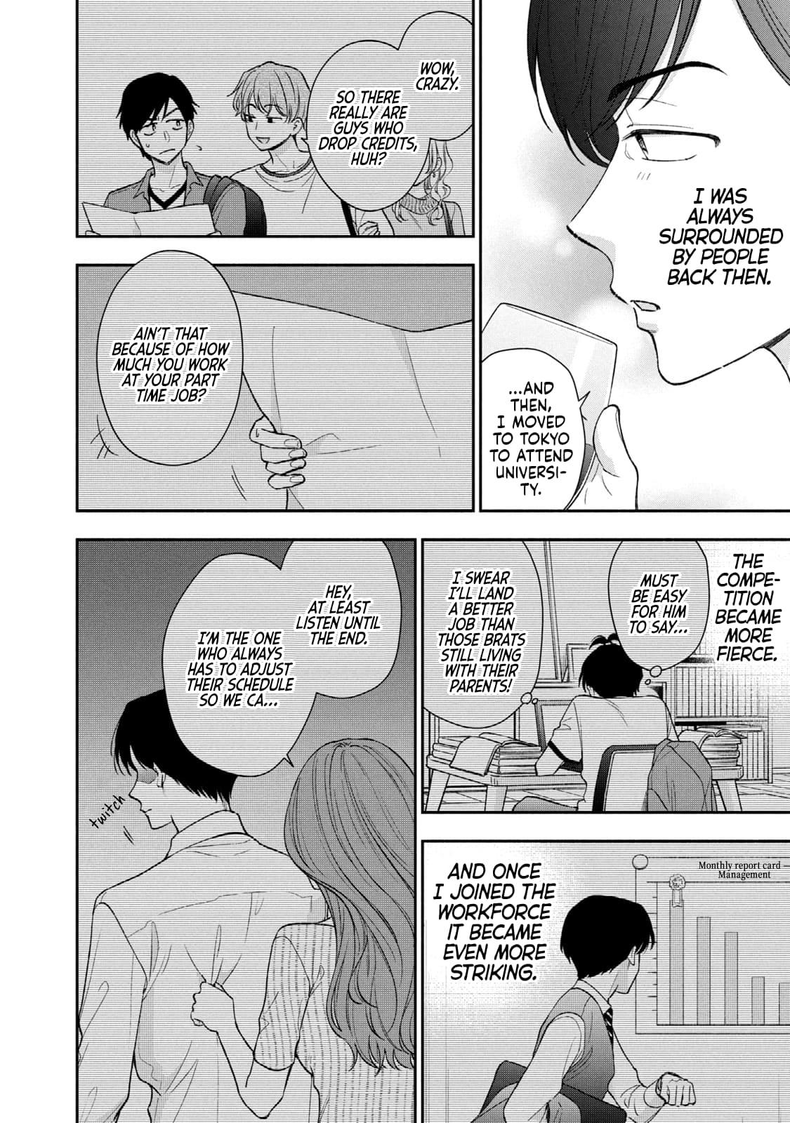 Drama na Koi wa Kihon kara Chapter 42 page 6 - 