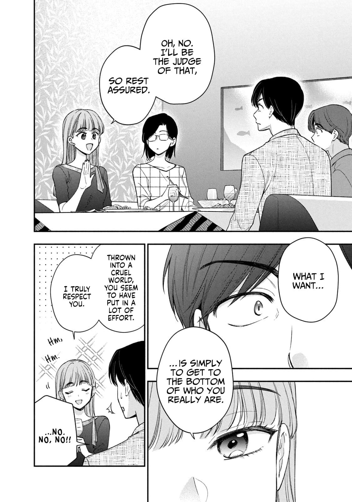 Drama na Koi wa Kihon kara Chapter 42 page 8 - 