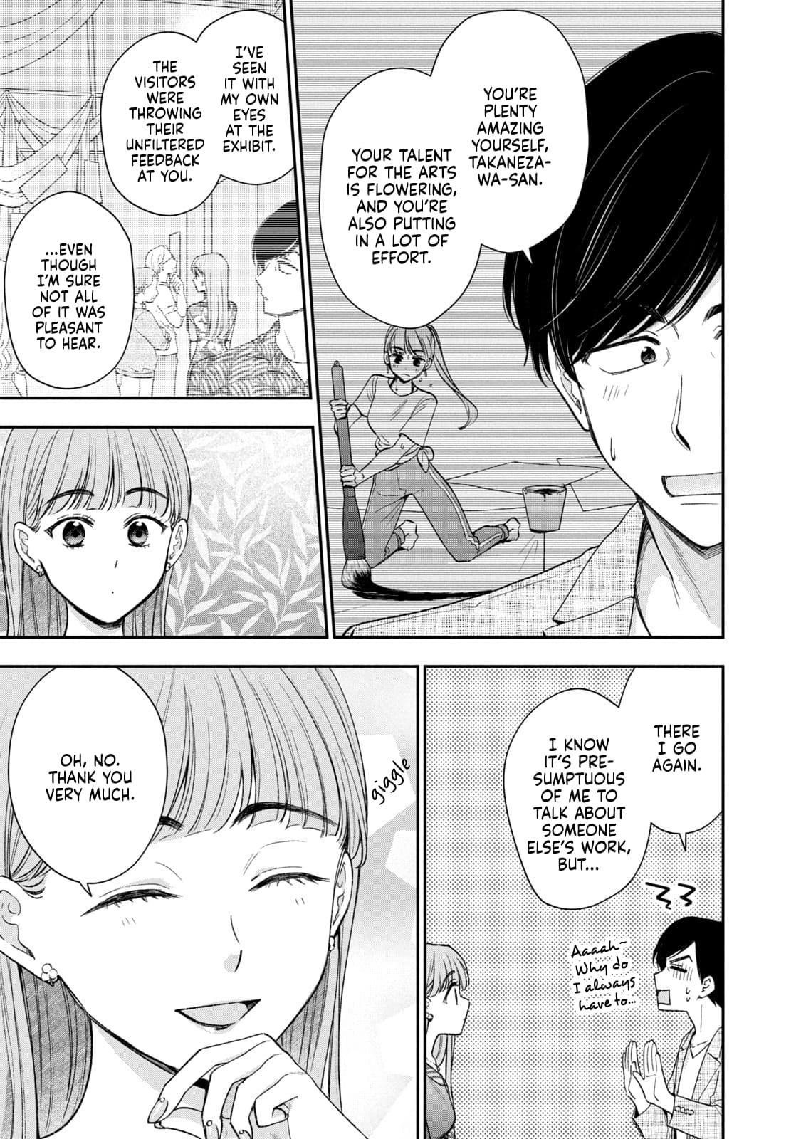 Drama na Koi wa Kihon kara Chapter 42 page 9 - 