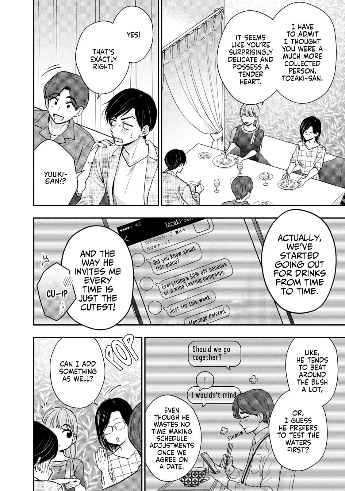 Drama na Koi wa Kihon kara Chapter 42 page 10 - 