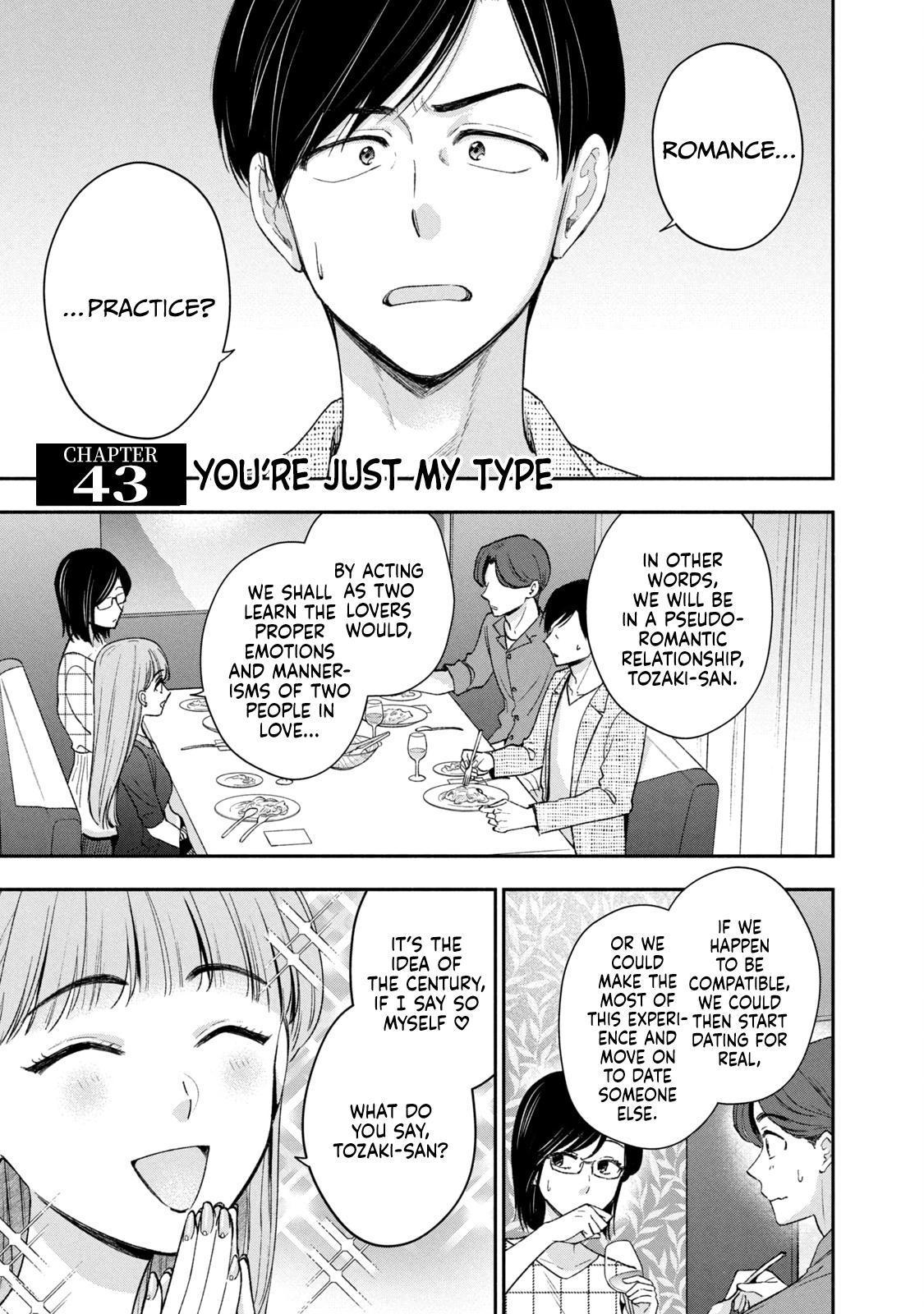 Drama na Koi wa Kihon kara Chapter 43 page 1 - 