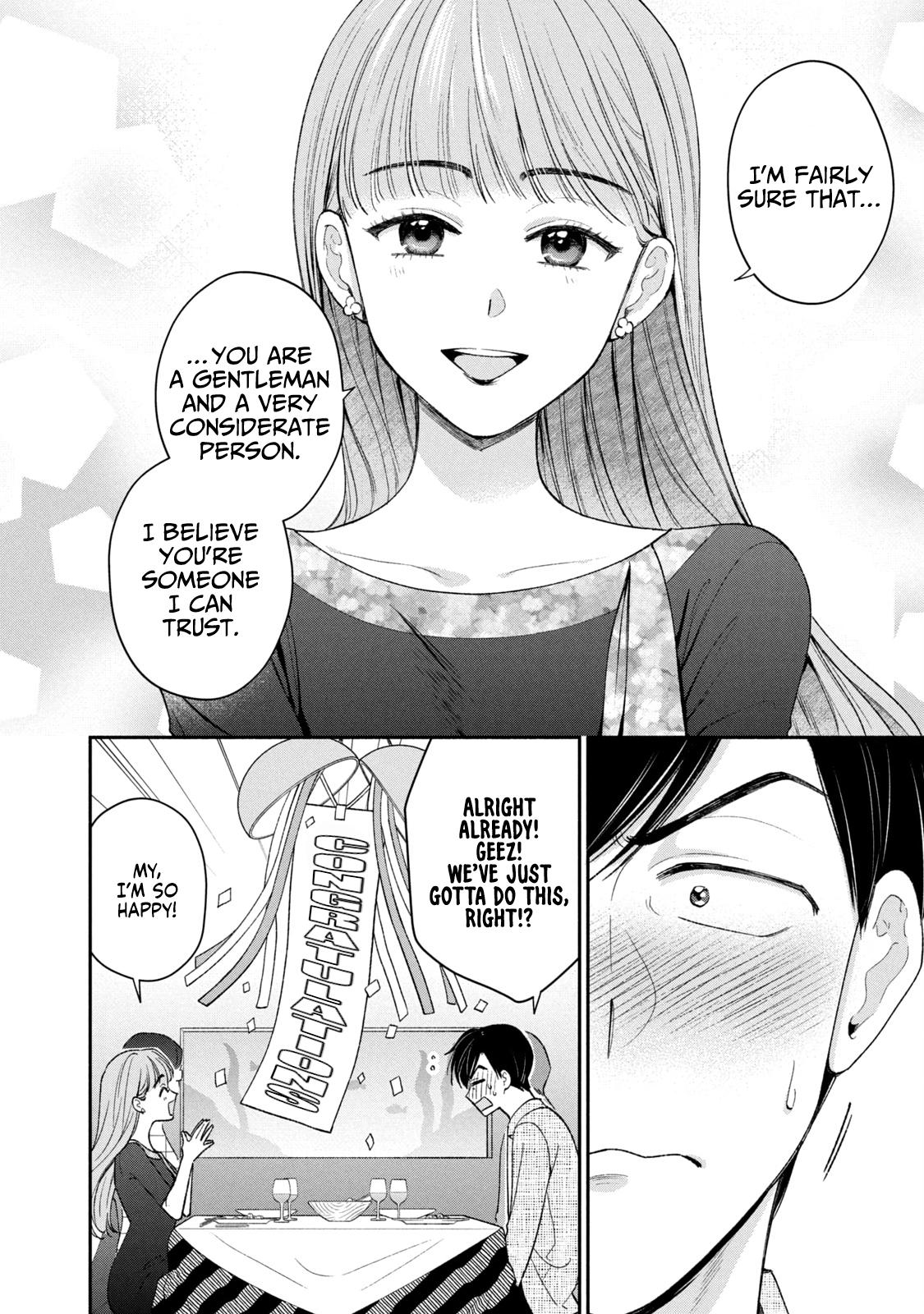 Drama na Koi wa Kihon kara Chapter 43 page 12 - 