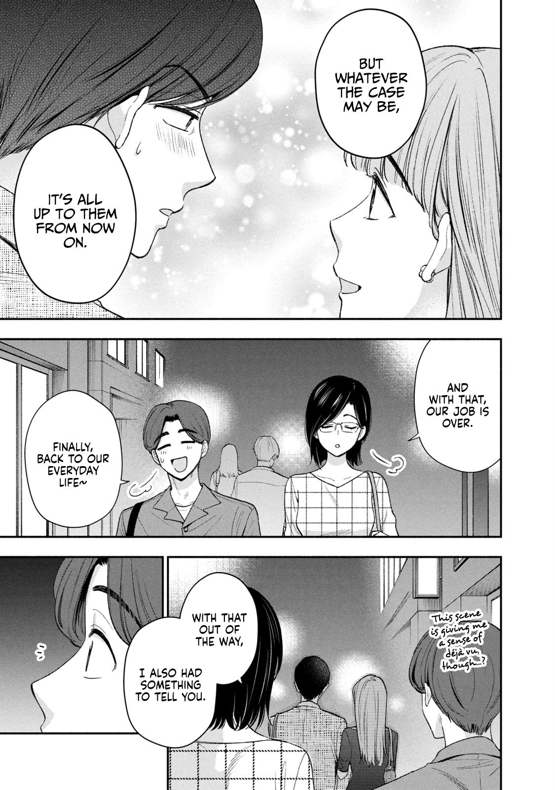 Drama na Koi wa Kihon kara Chapter 43 page 15 - 