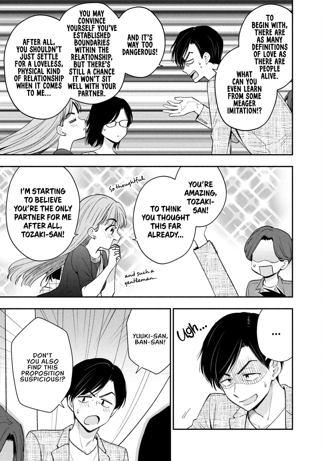 Drama na Koi wa Kihon kara Chapter 43 page 3 - 