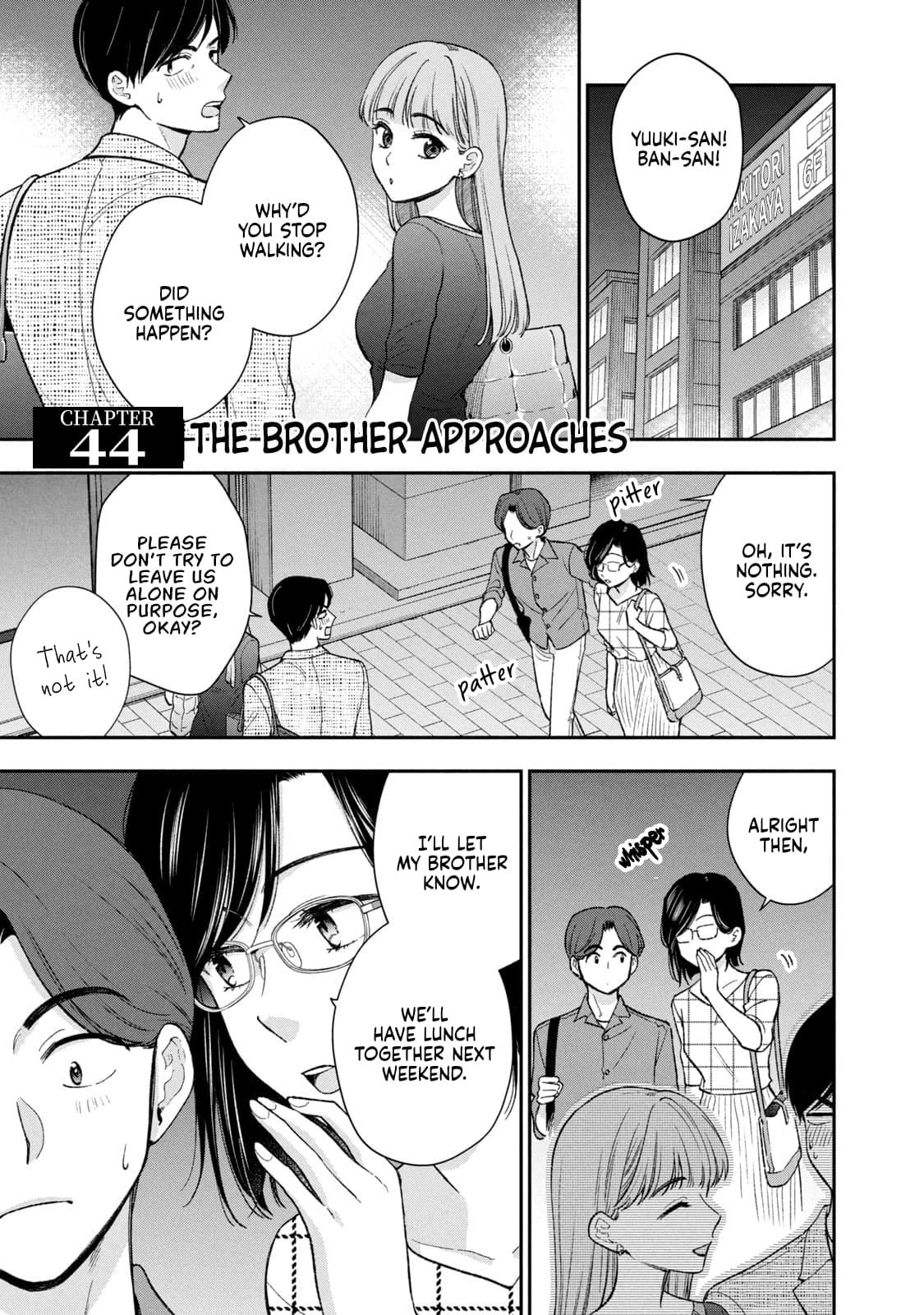 Drama na Koi wa Kihon kara Chapter 44 page 1 - 