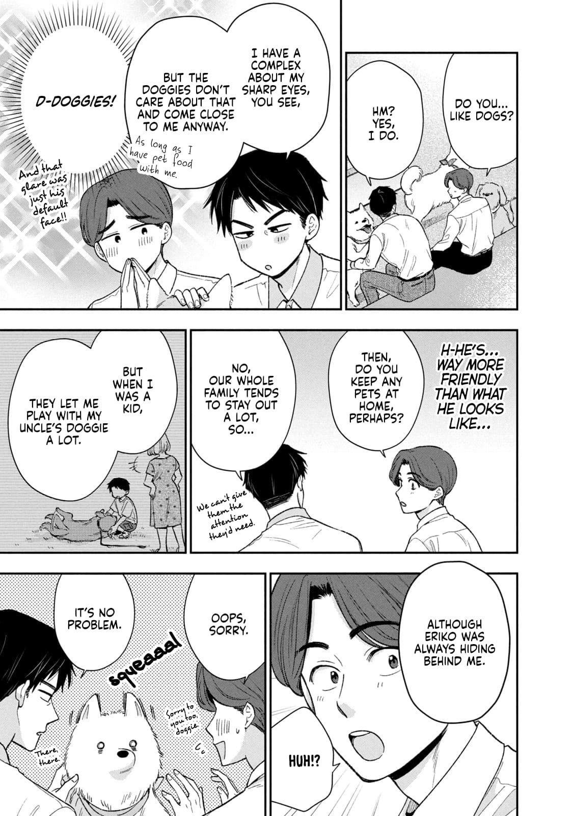 Drama na Koi wa Kihon kara Chapter 44 page 11 - 