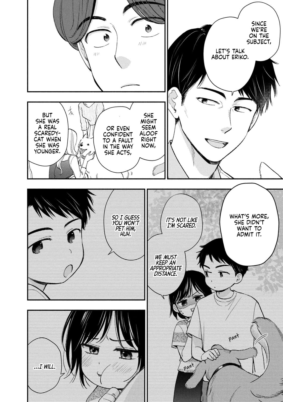 Drama na Koi wa Kihon kara Chapter 44 page 12 - 