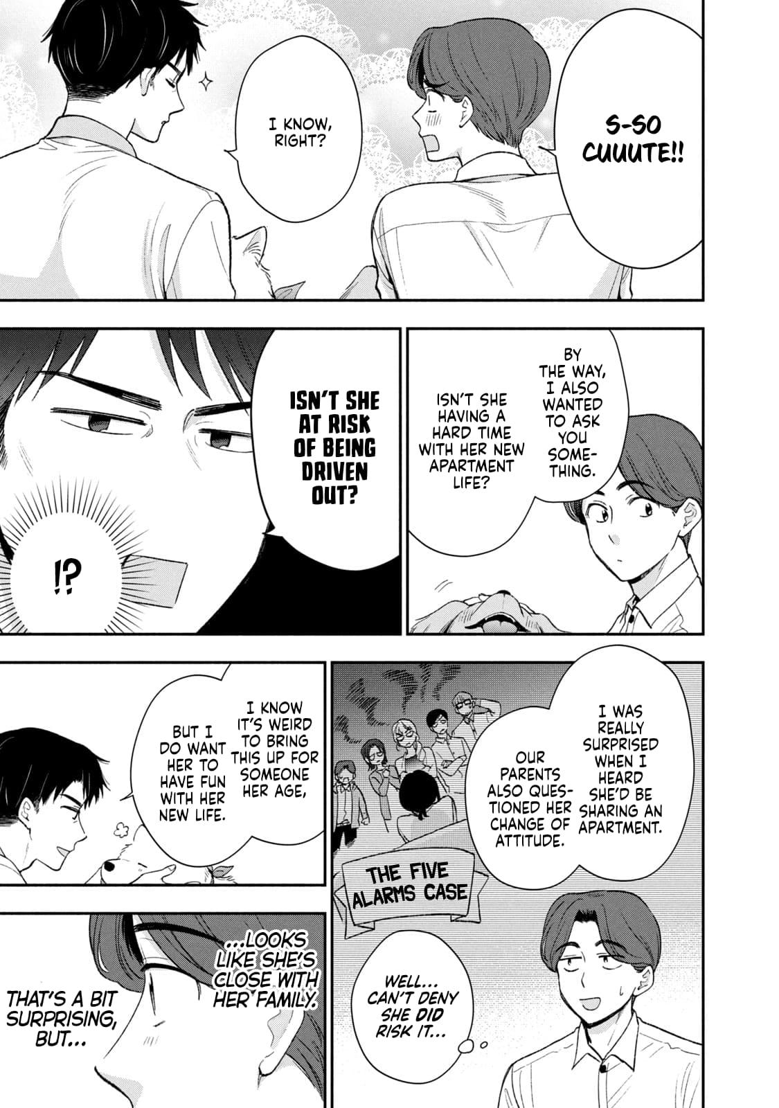Drama na Koi wa Kihon kara Chapter 44 page 13 - 