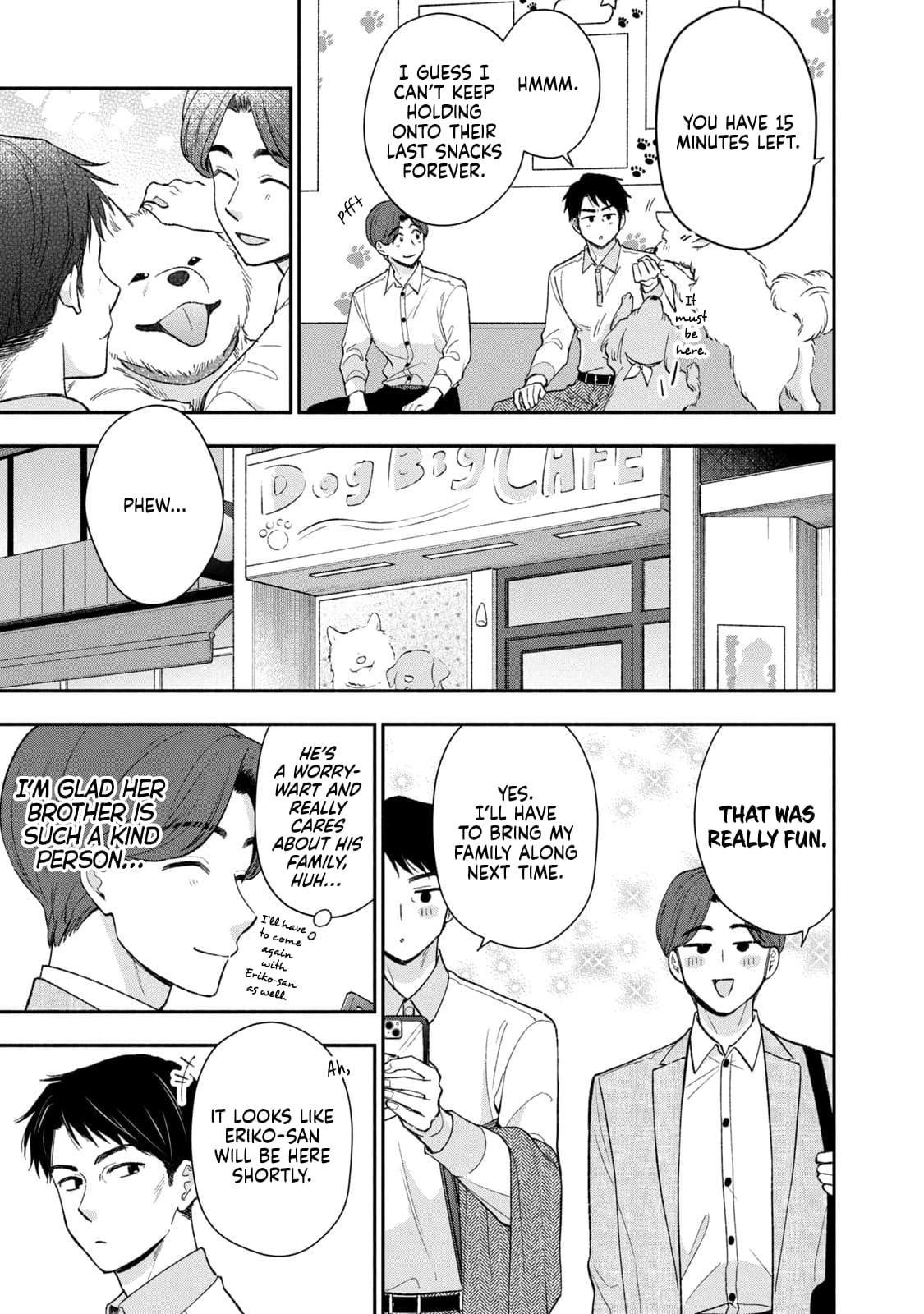 Drama na Koi wa Kihon kara Chapter 44 page 15 - 