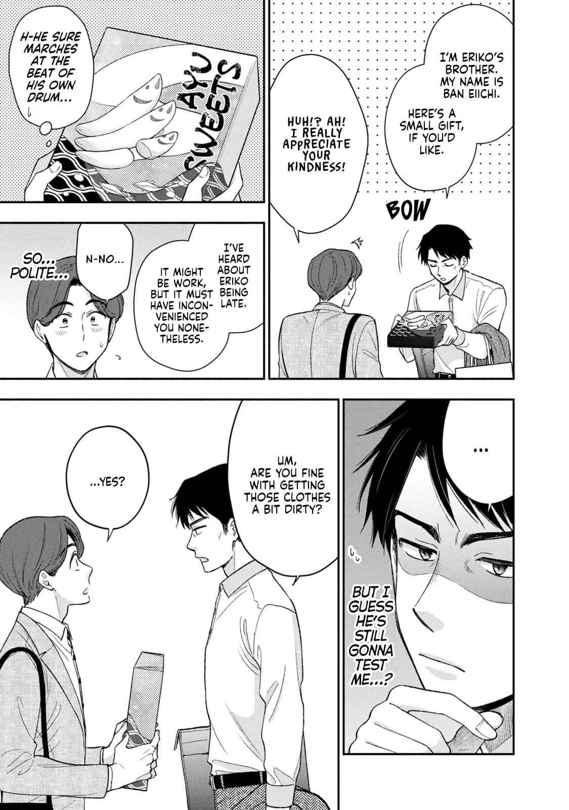 Drama na Koi wa Kihon kara Chapter 44 page 9 - 