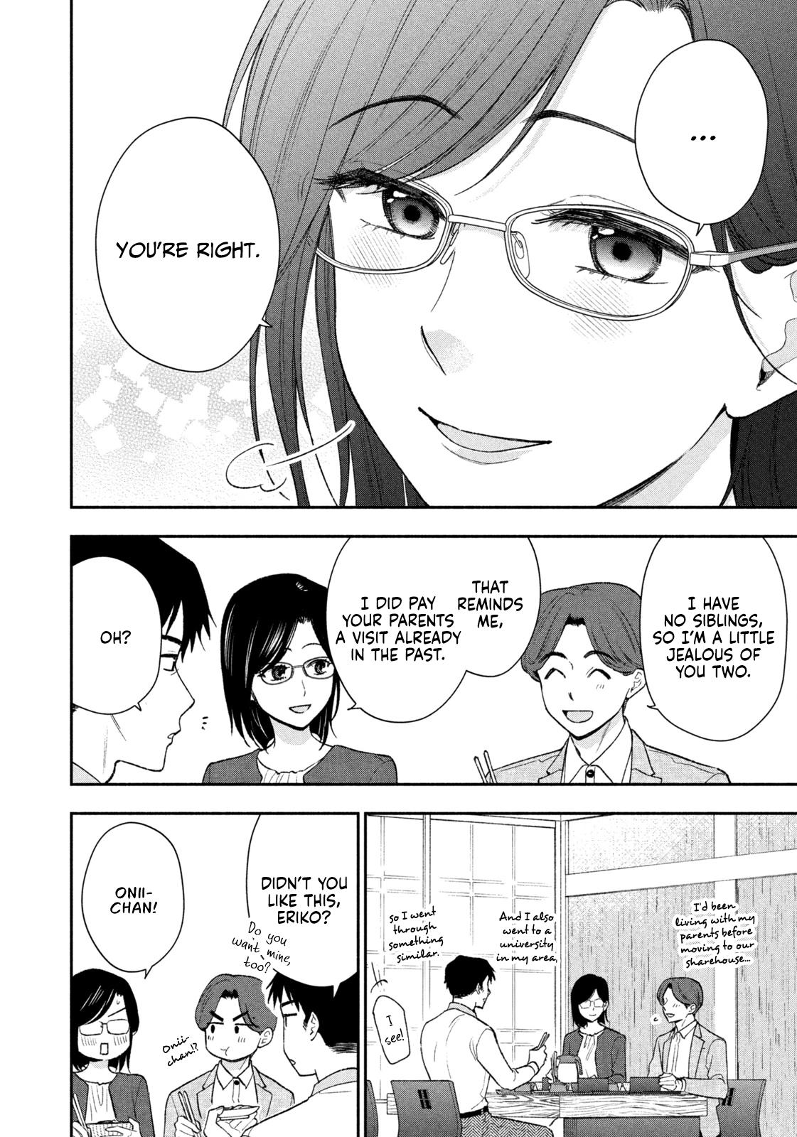 Drama na Koi wa Kihon kara Chapter 45 page 12 - 