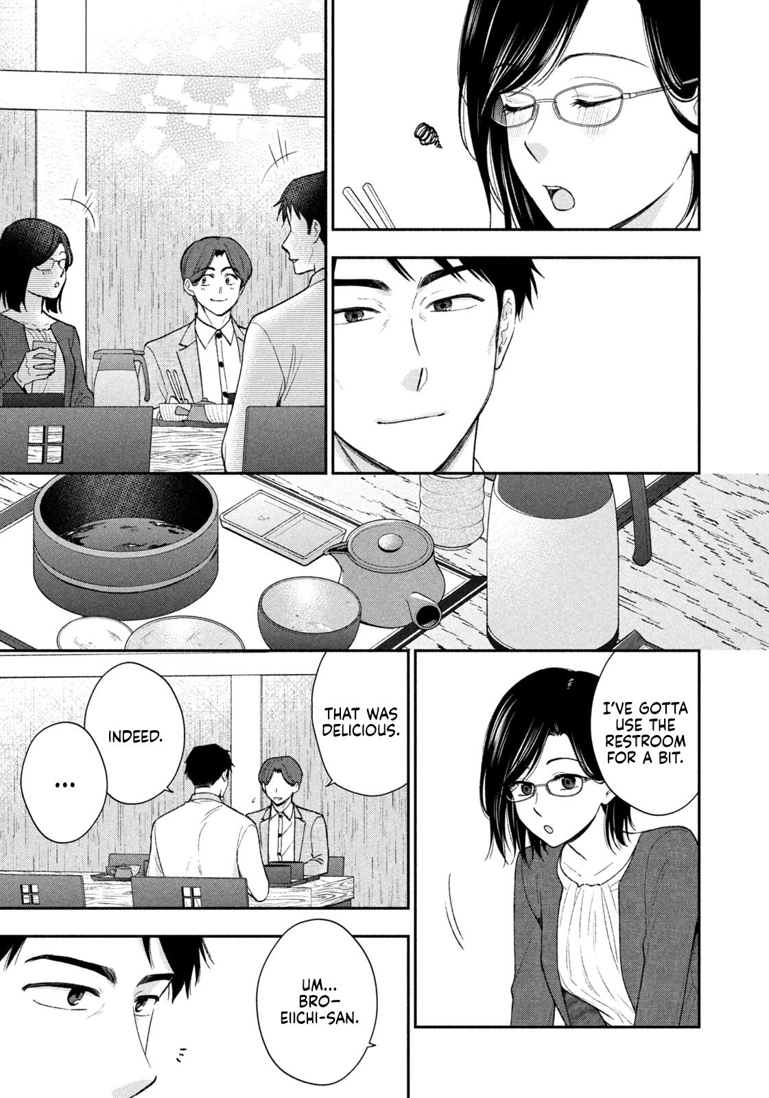 Drama na Koi wa Kihon kara Chapter 45 page 13 - 