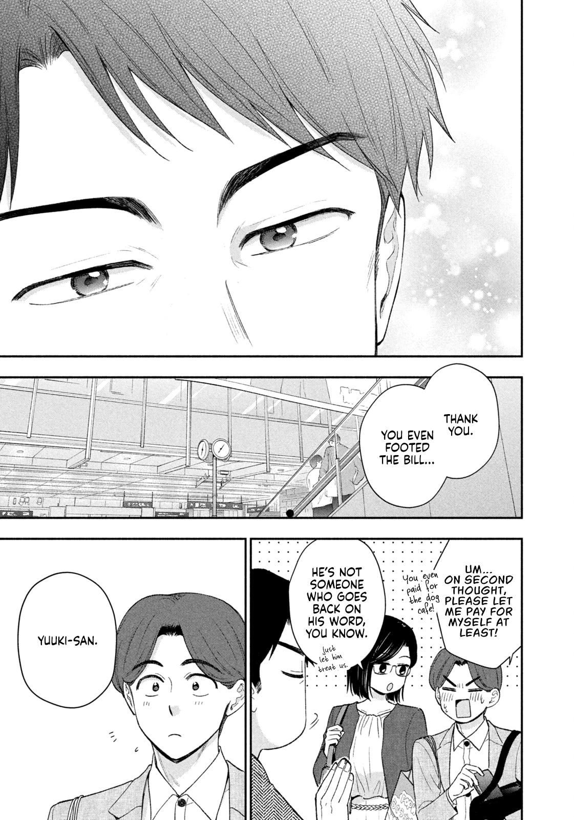 Drama na Koi wa Kihon kara Chapter 45 page 15 - 