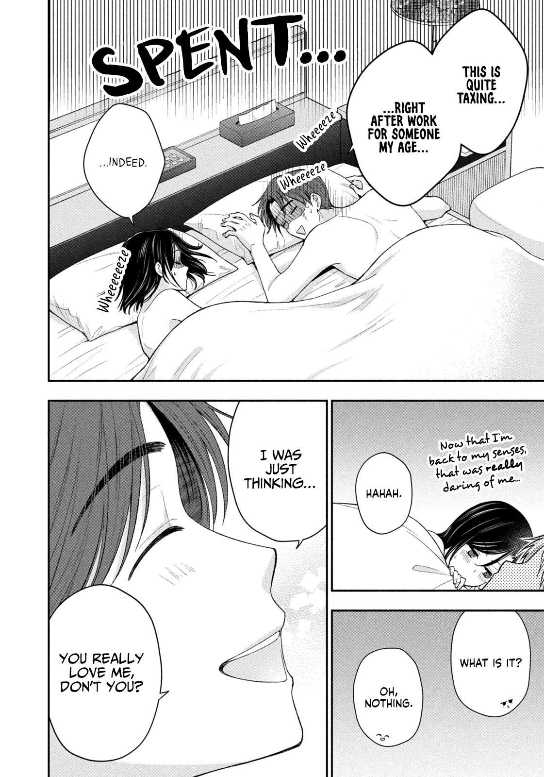 Drama na Koi wa Kihon kara Chapter 46 page 15 - 