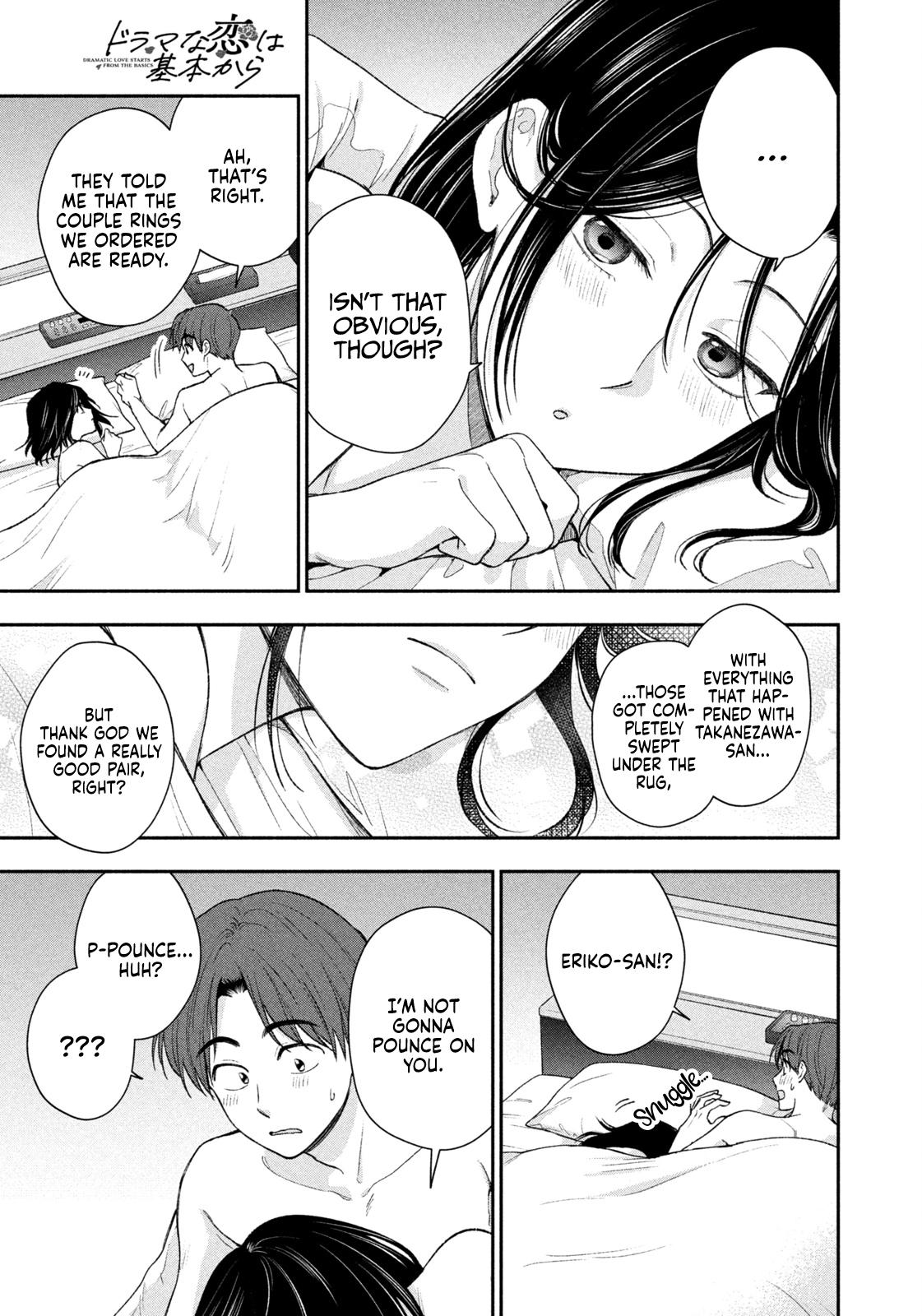 Drama na Koi wa Kihon kara Chapter 46 page 16 - 