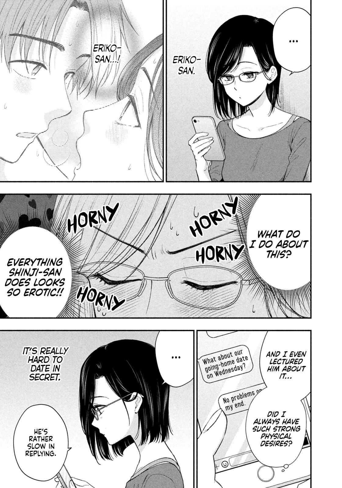 Drama na Koi wa Kihon kara Chapter 46 page 8 - 