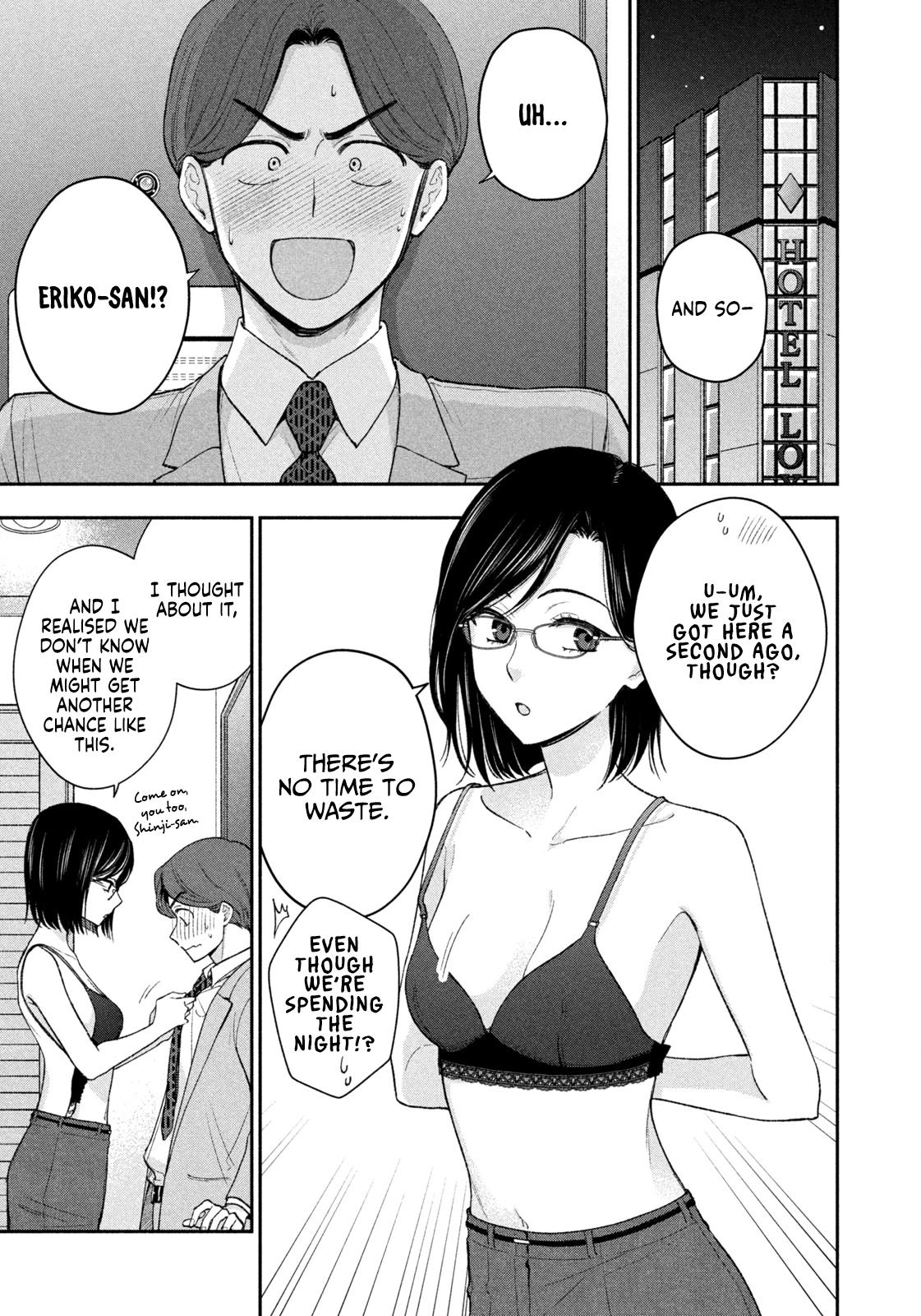 Drama na Koi wa Kihon kara Chapter 46 page 10 - 