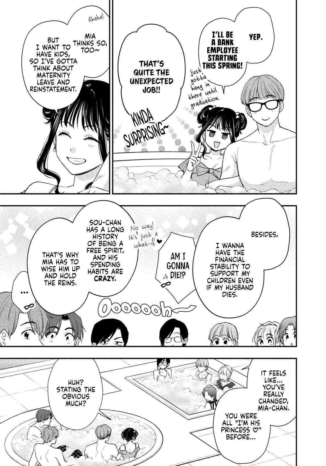 Drama na Koi wa Kihon kara Chapter 47 page 11 - 