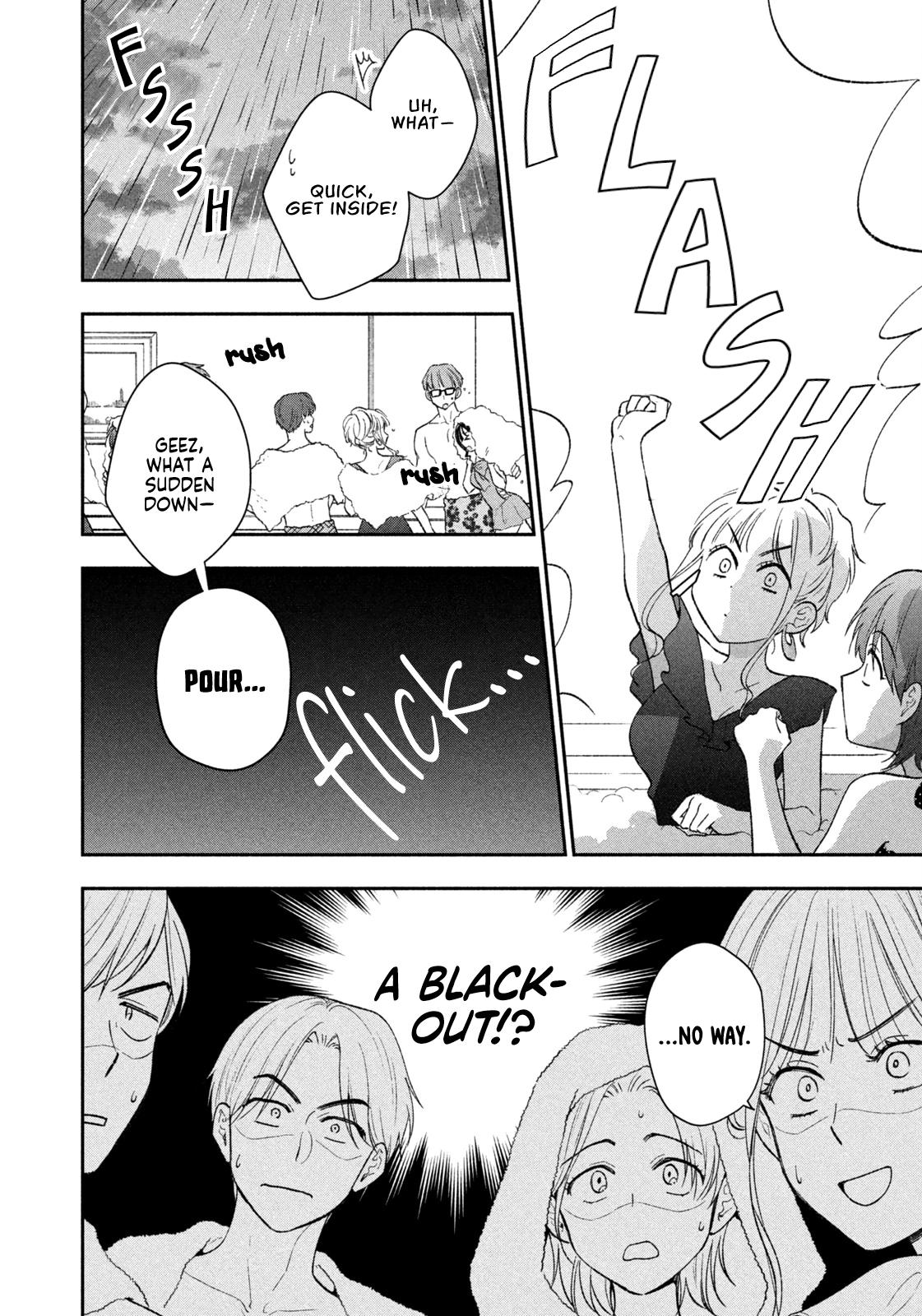 Drama na Koi wa Kihon kara Chapter 47 page 14 - 